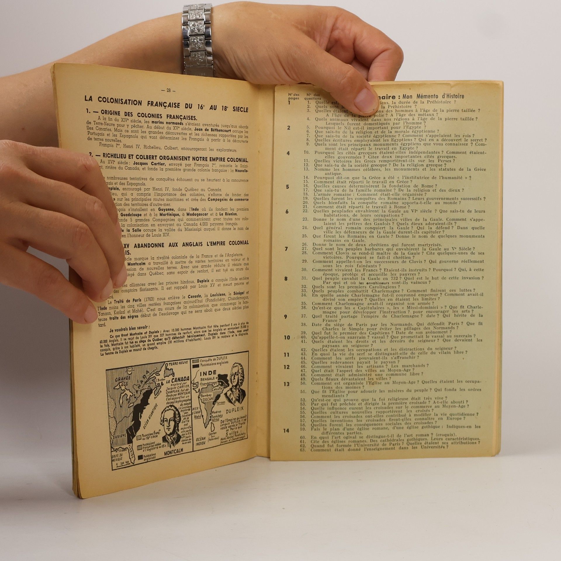 Jean Anscombre Mon Mémento d'Histoire: Des Origines à nos Jours