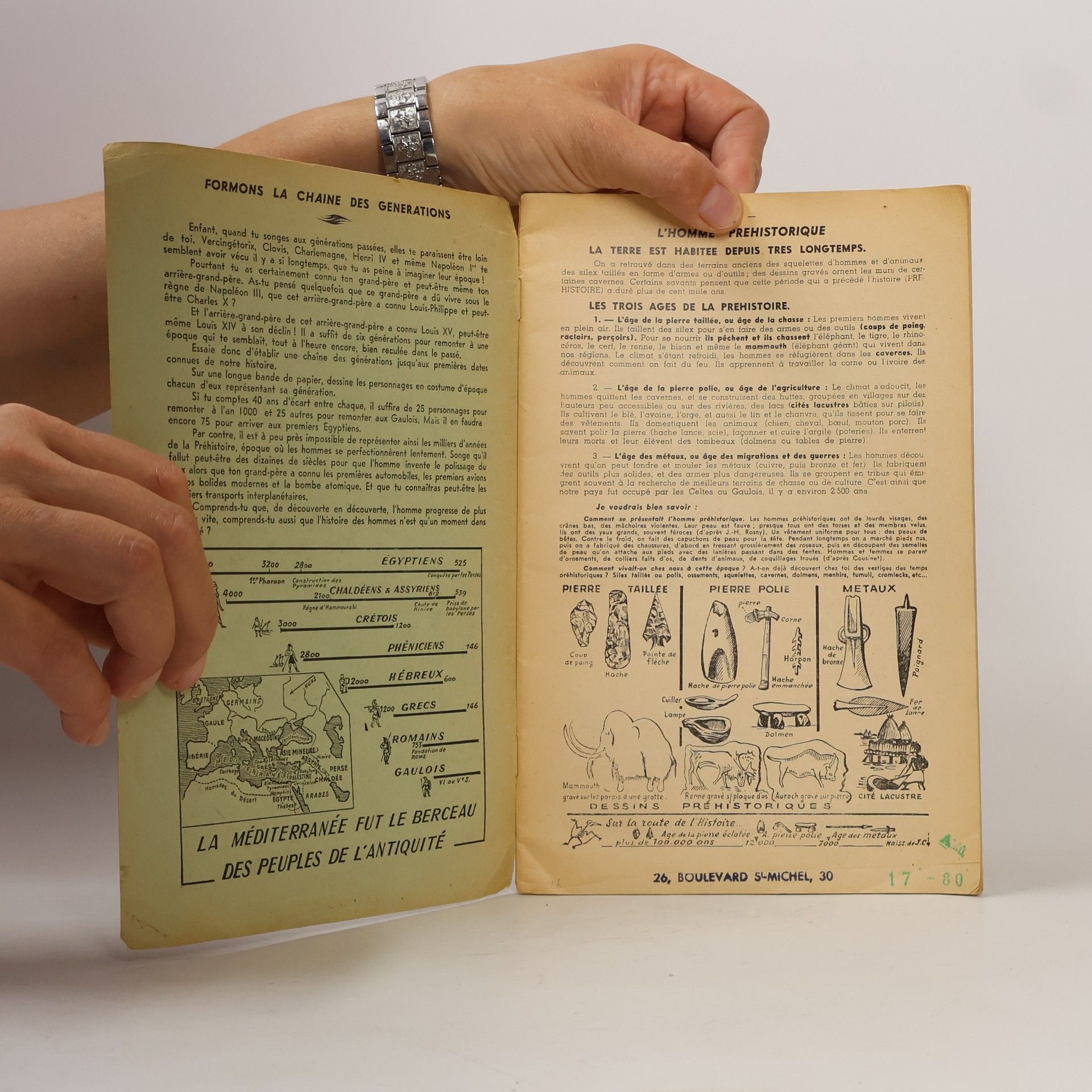 Jean Anscombre Mon Mémento d'Histoire: Des Origines à nos Jours