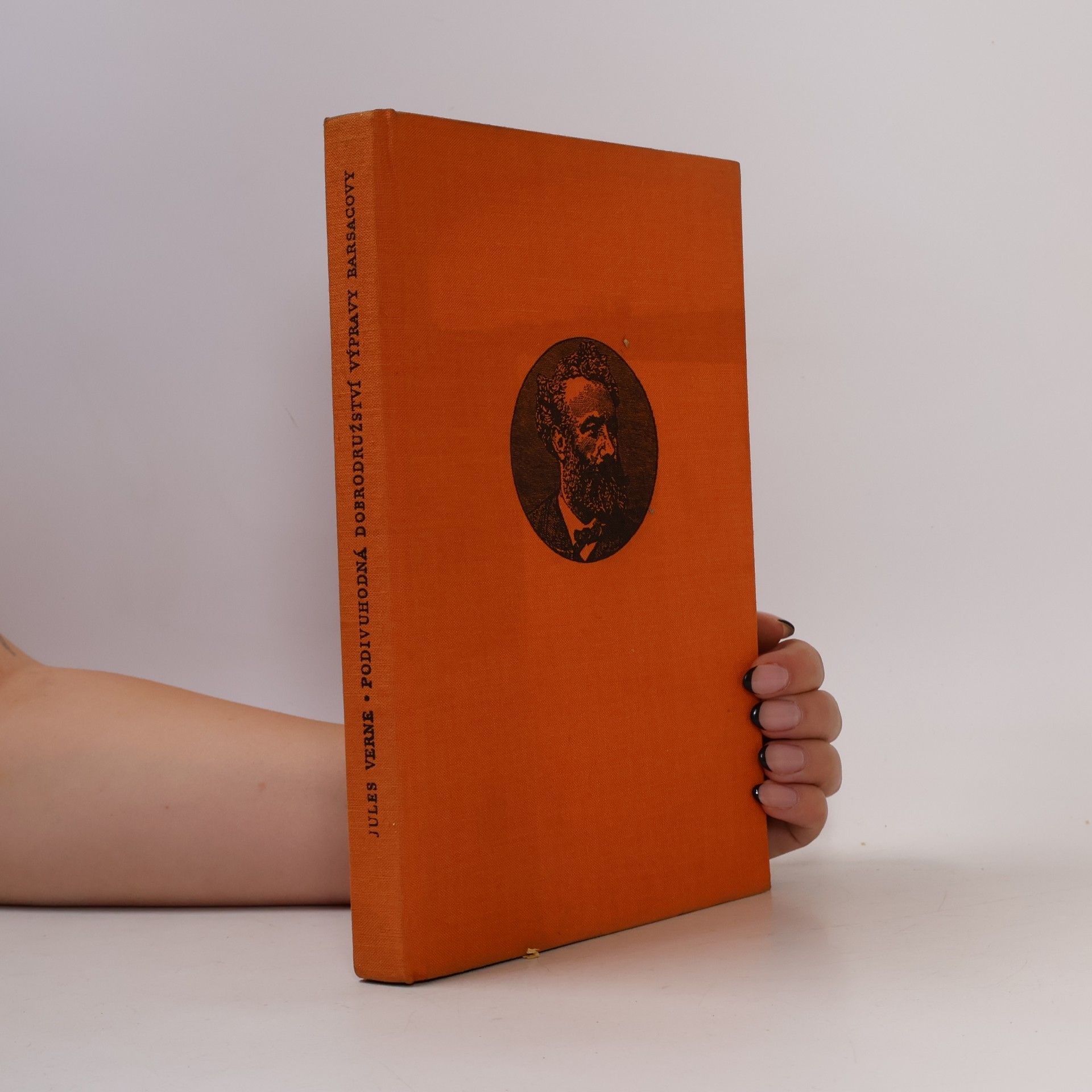 Jules Verne Podivuhodná dobrodružství výpravy Barsacovy