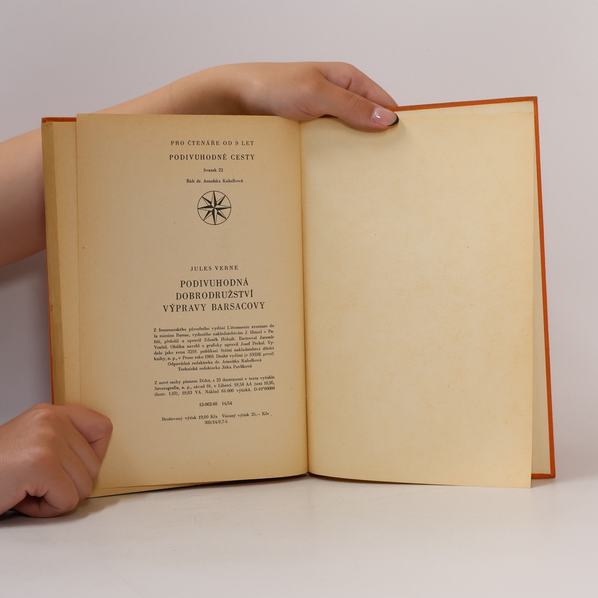 Jules Verne Podivuhodná dobrodružství výpravy Barsacovy