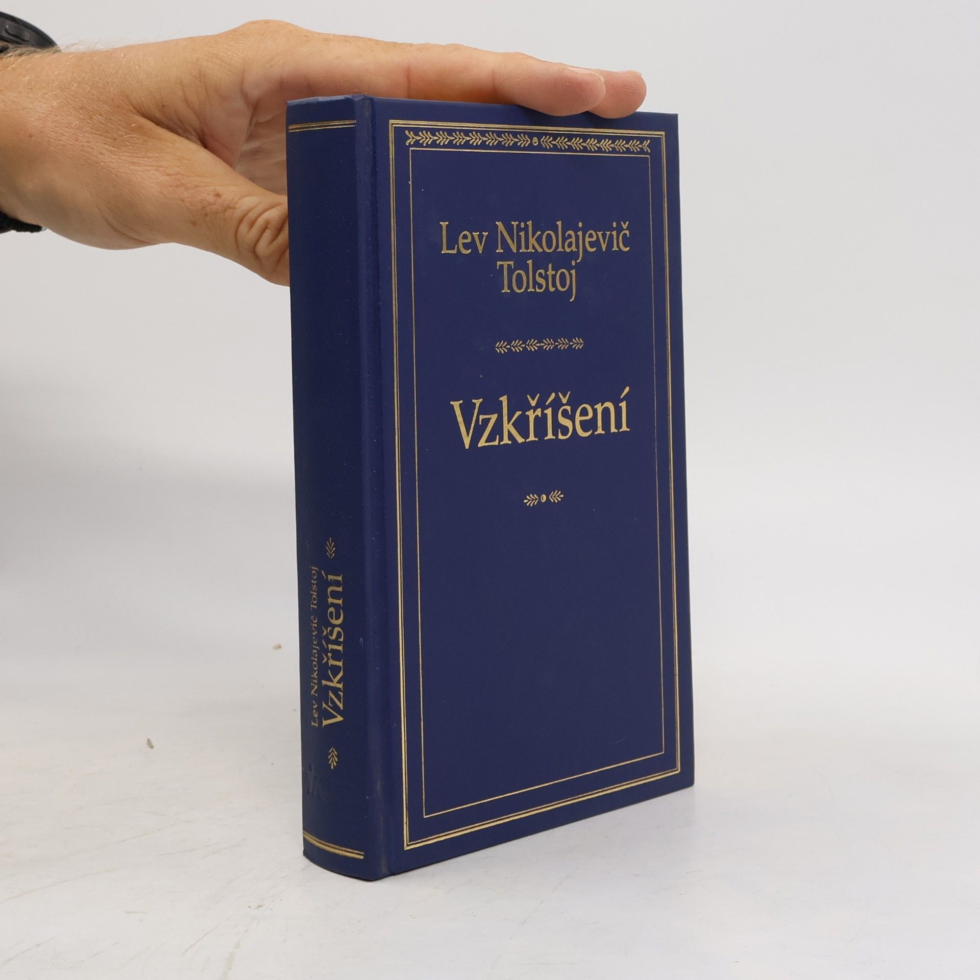 Lev Nikolajevitsj Tolstoj Vzkříšení