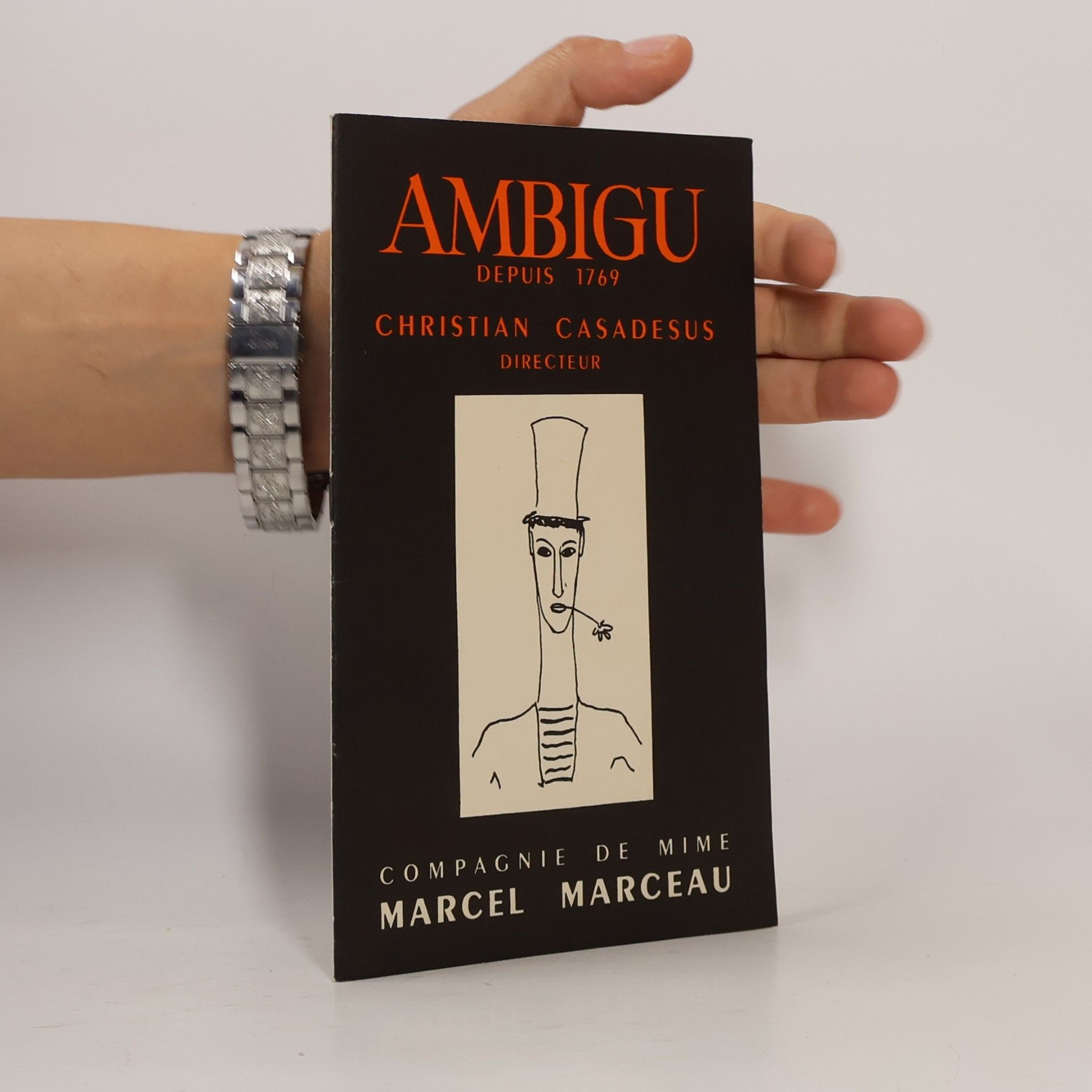 AA.VV. Compagnie de Mime Marcel Marceau