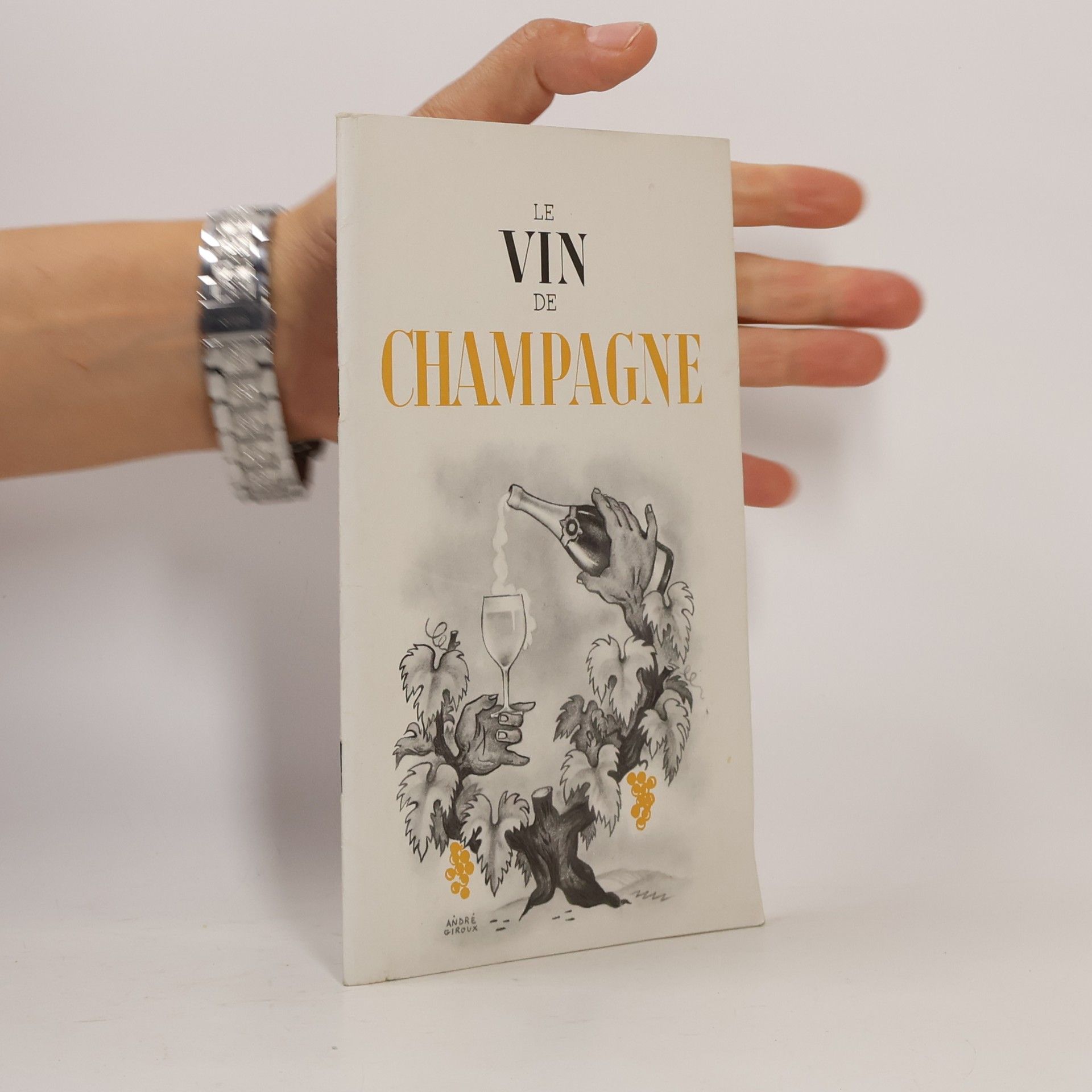 AA.VV. Le vin de Champagne