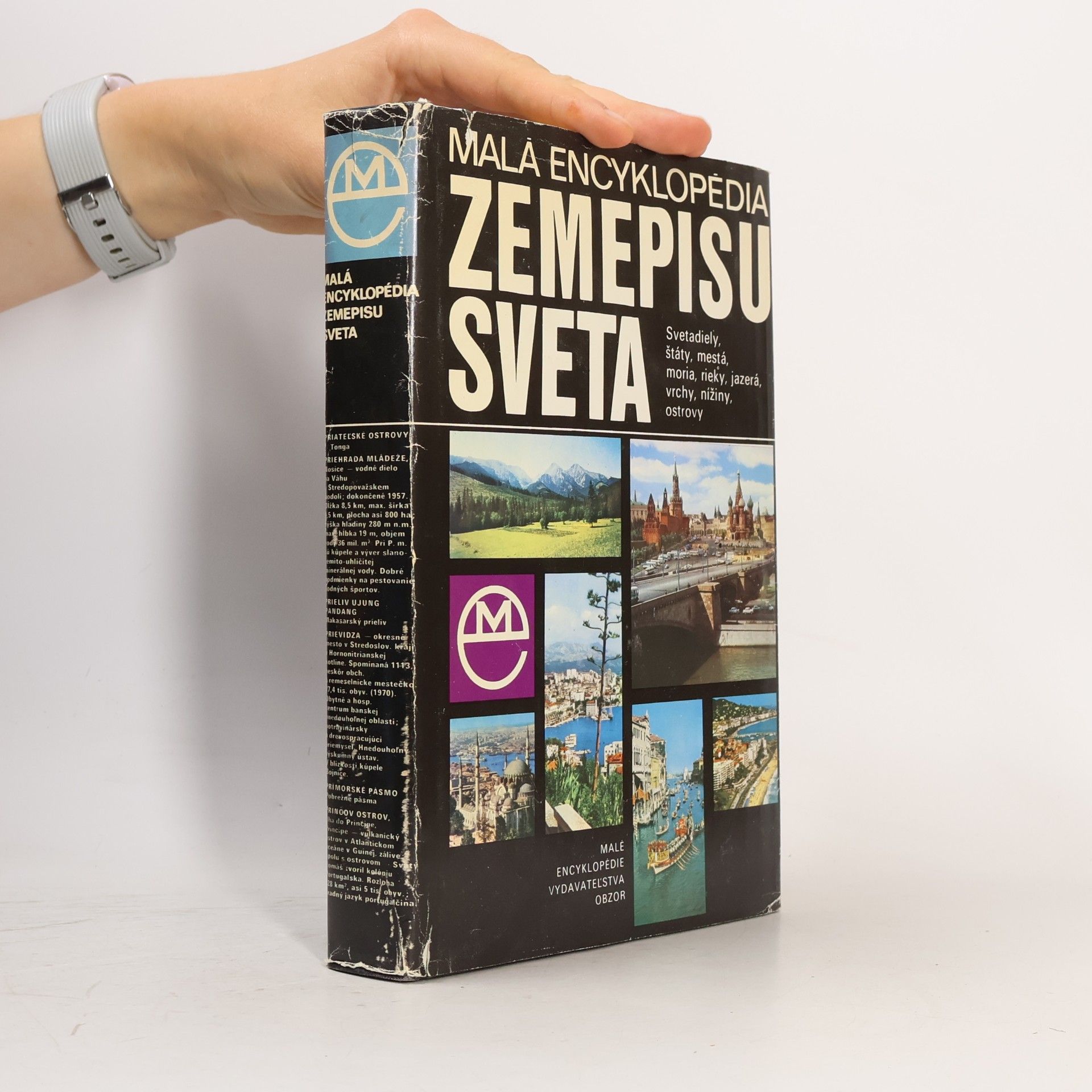 Józef Szaflarski Malá encyklopédia zemepisu sveta