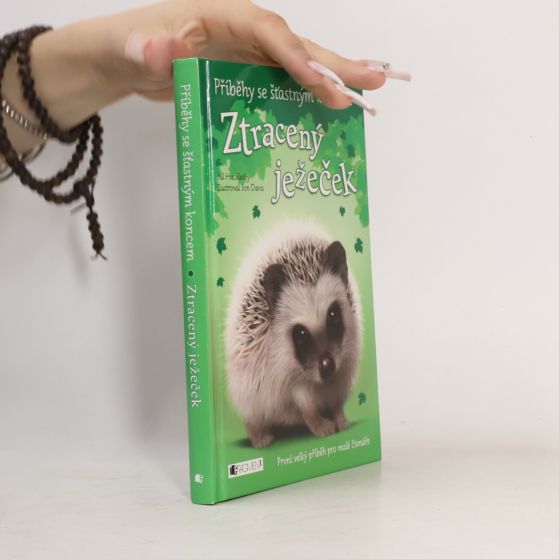Jill Hucklesby Ztracený ježeček