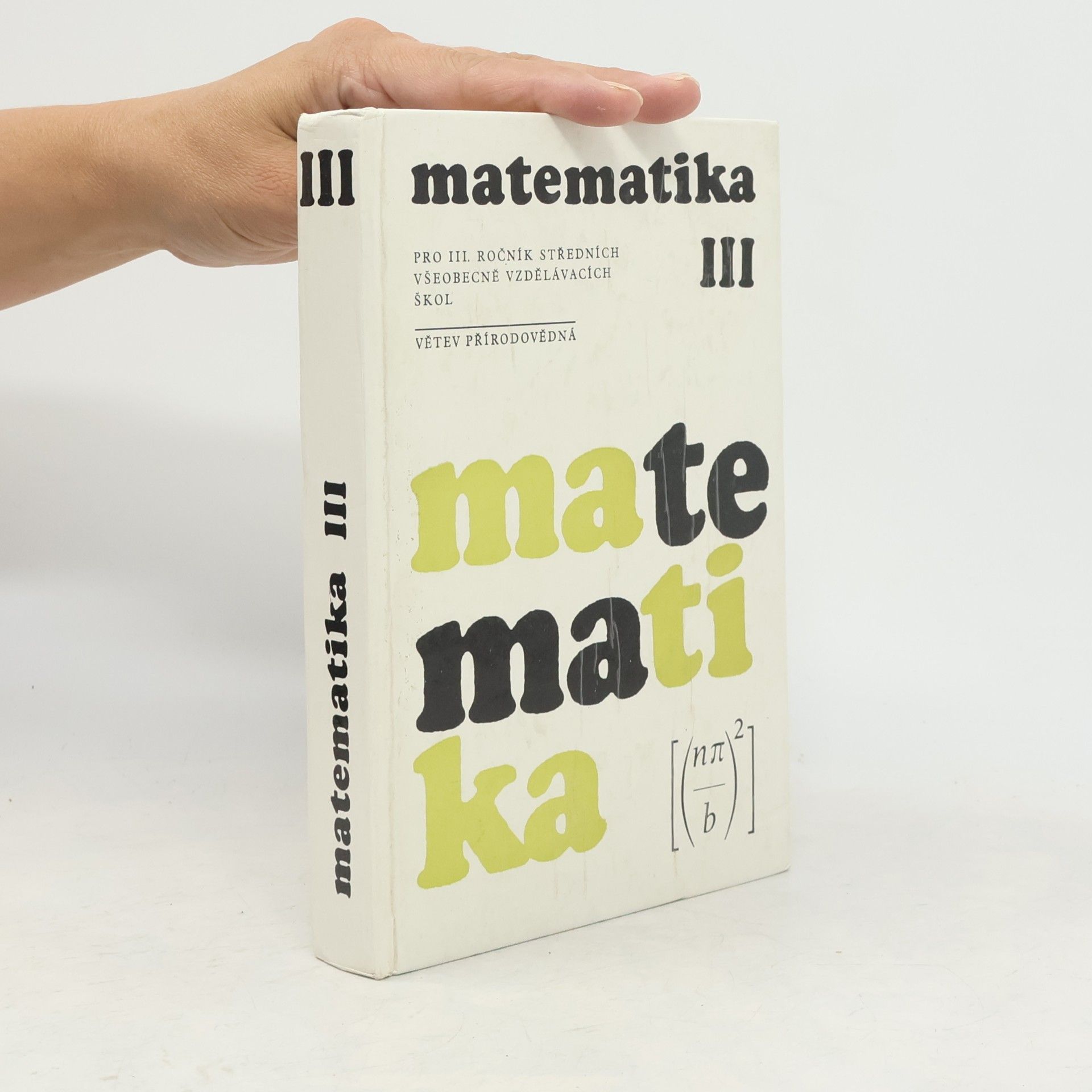Kolektív autorov Matematika III