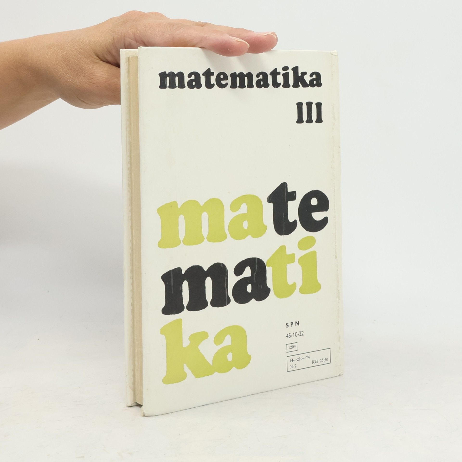 Autores varios Matematika III