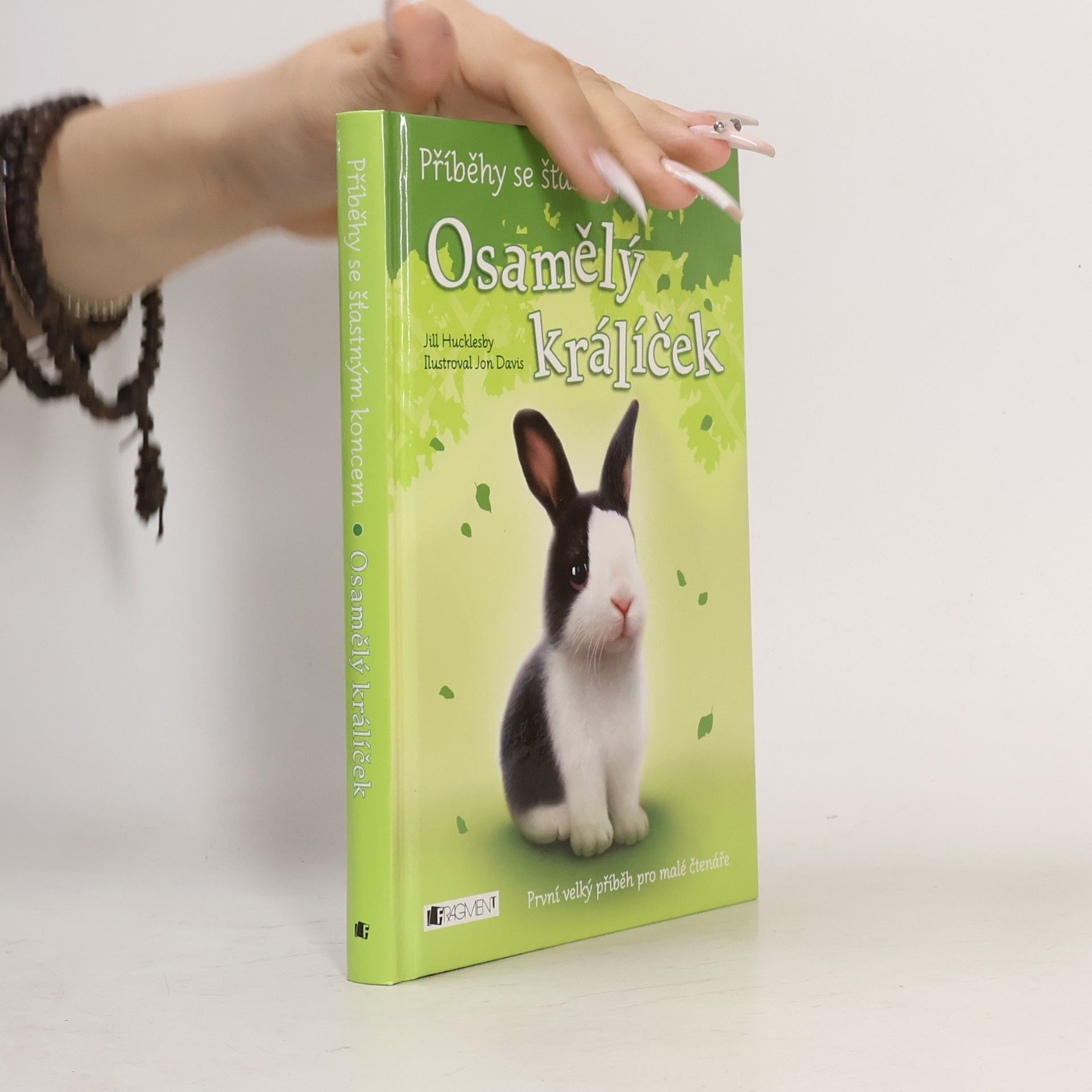 Jill Hucklesby Osamělý králíček