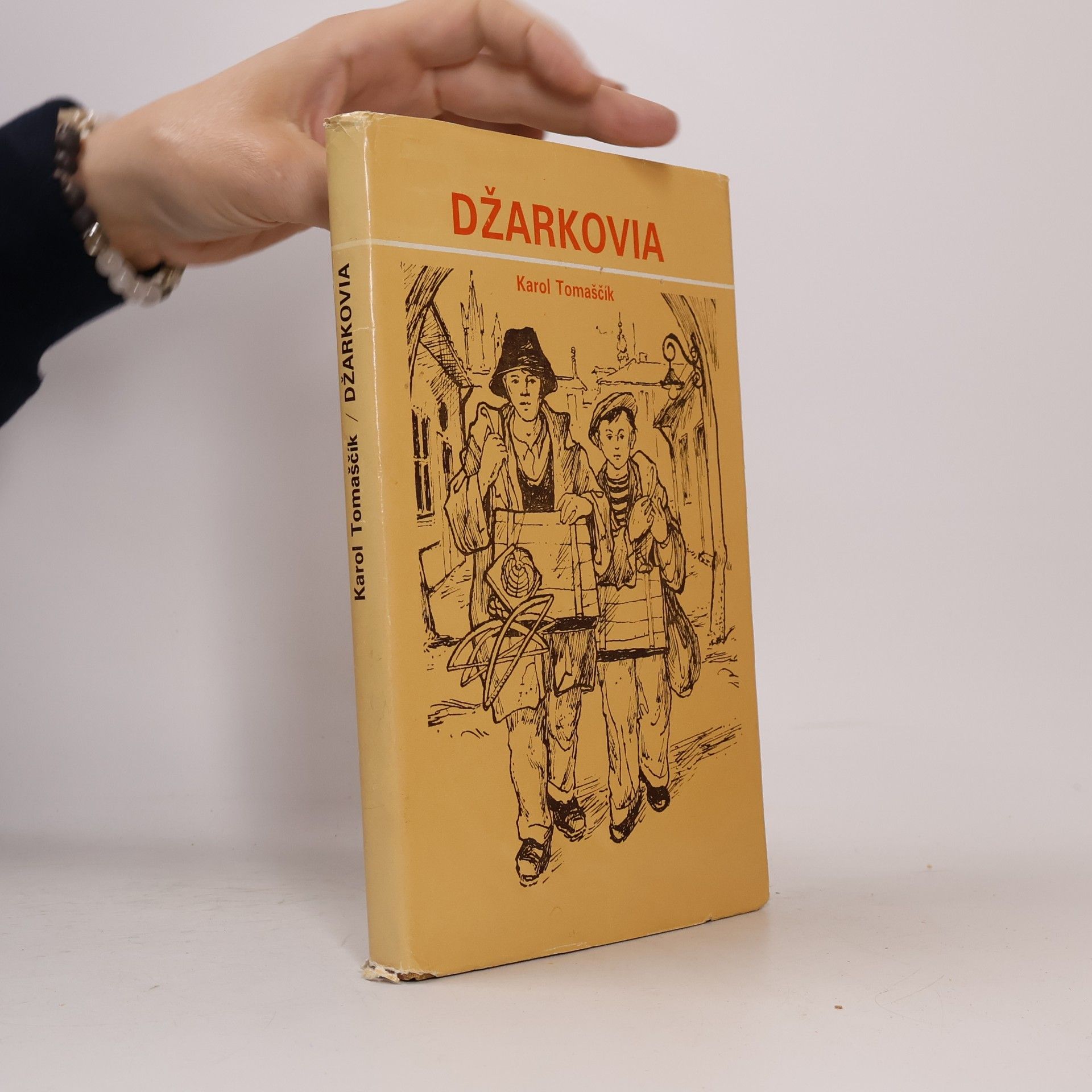 Karol Tomaščík Džarkovia