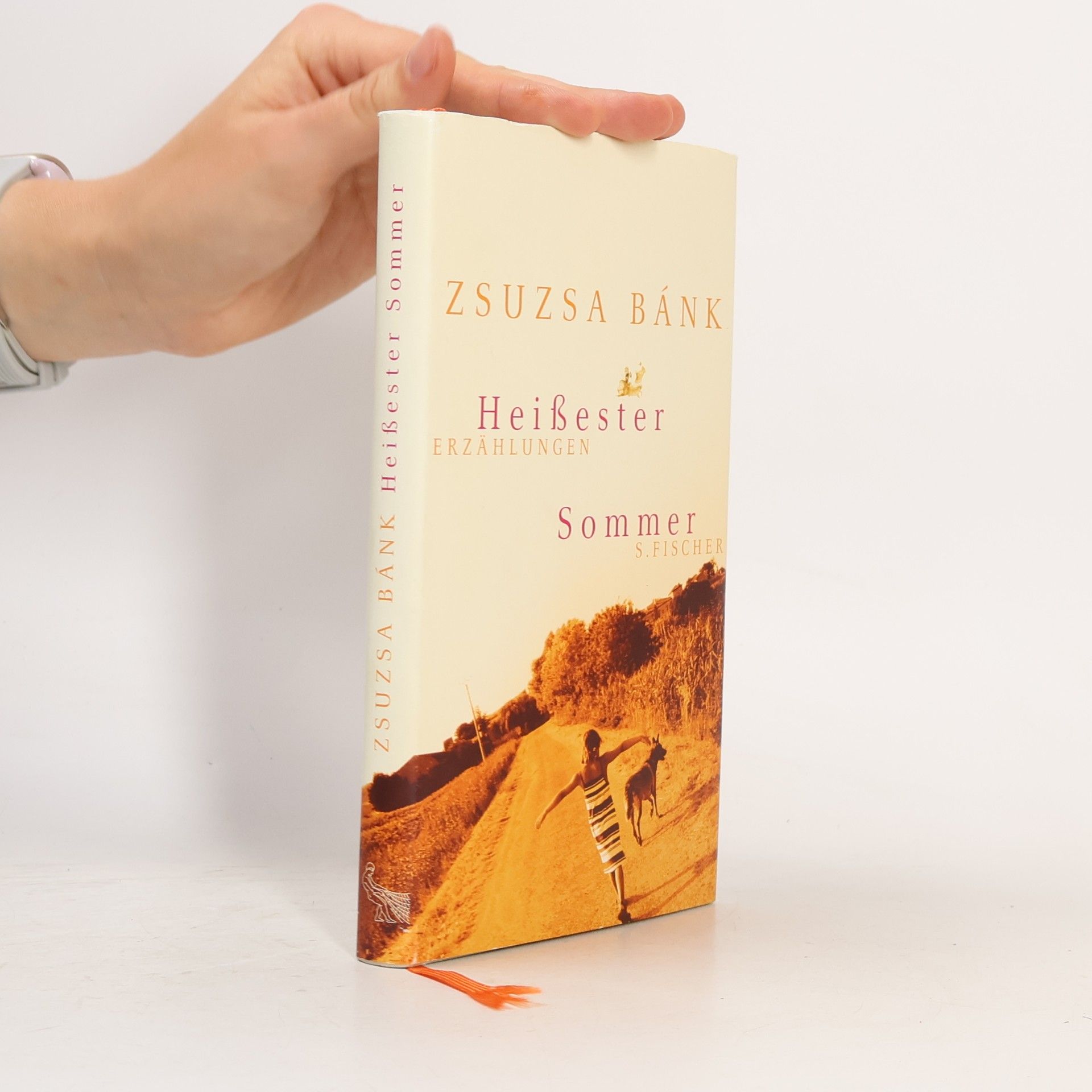 Zsuzsa Bánk Heissester Sommer