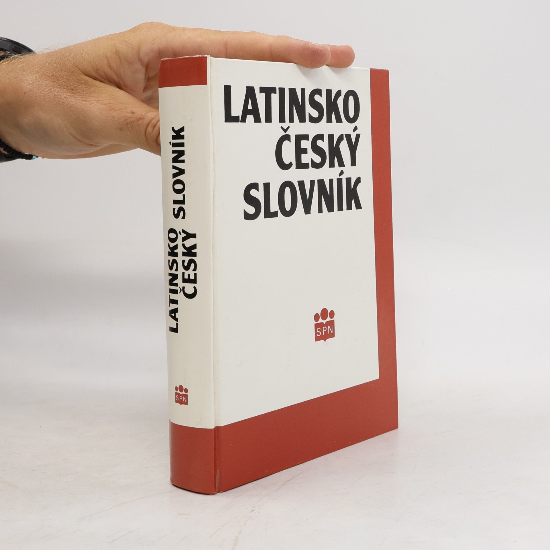 Jan Kábrt Latinsko český slovník