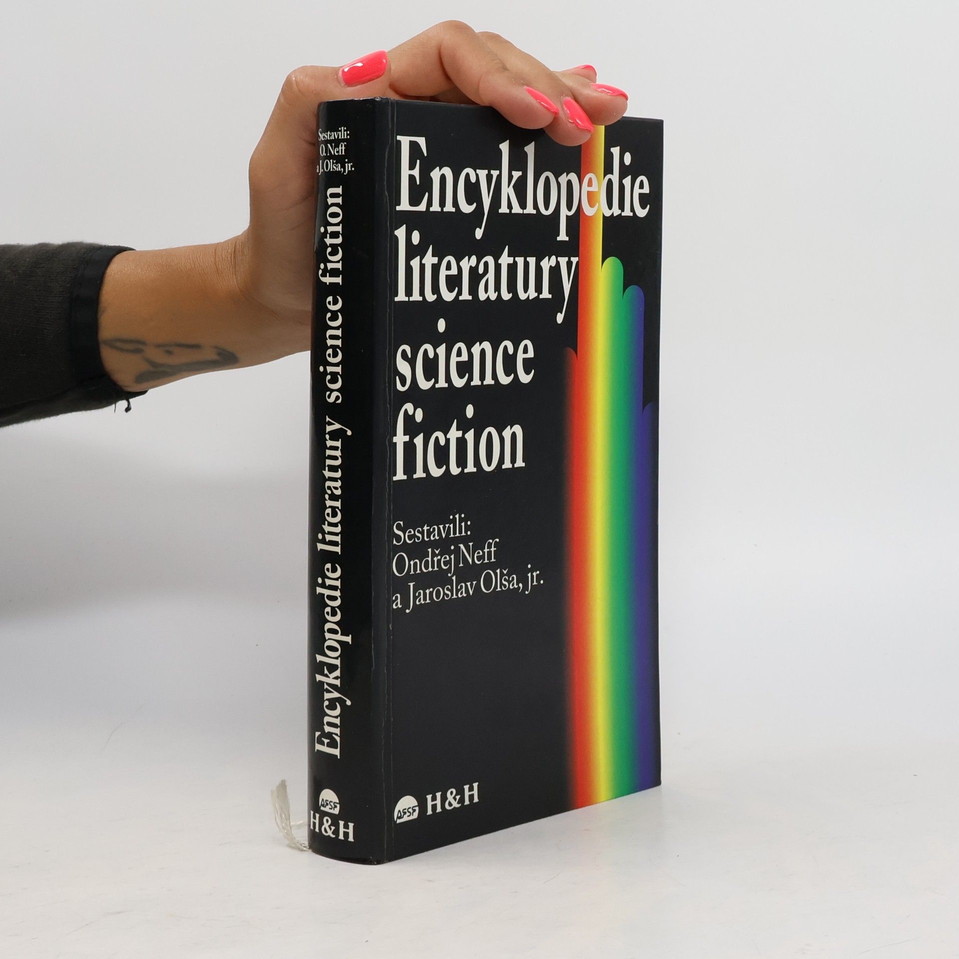 Jaroslav Olša, jr. Encyklopedie literatury science fiction