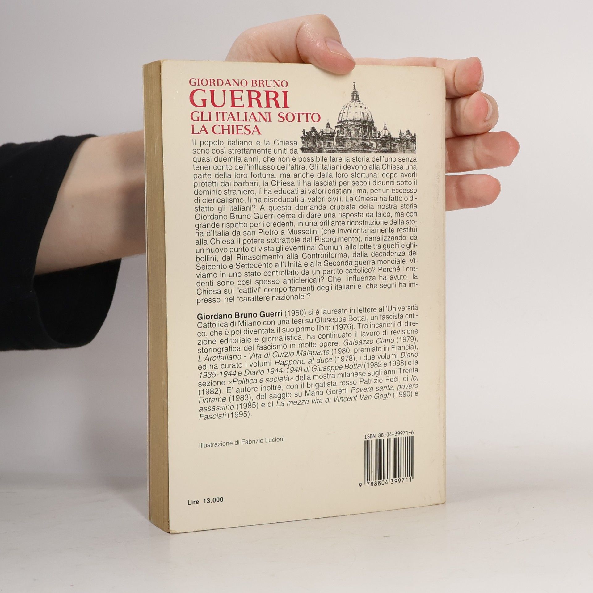 Giordano Bruno Guerri Oscar Bestsellers - 506: Gli italiani sotto la Chiesa
