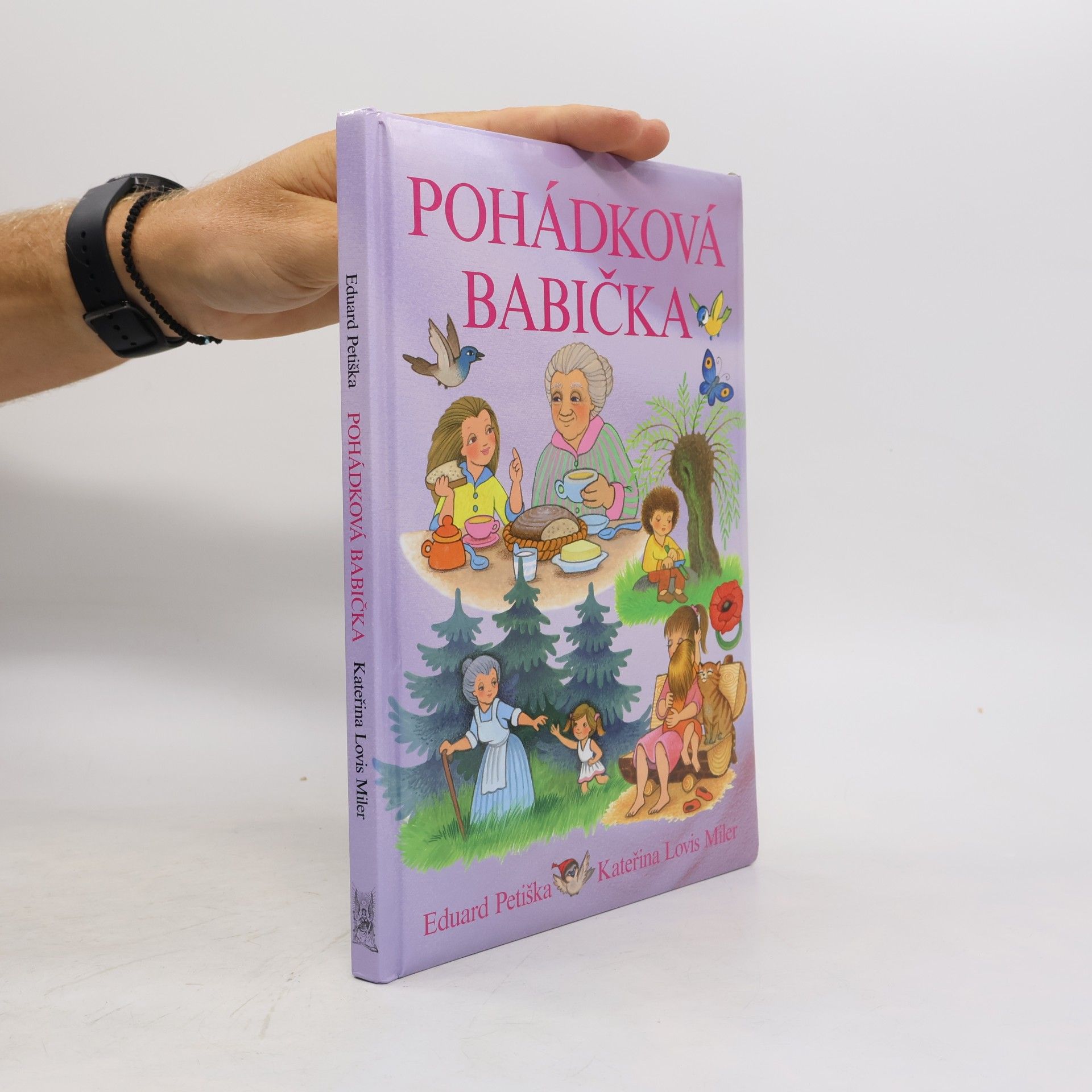 Eduard Petiška Pohádková babička