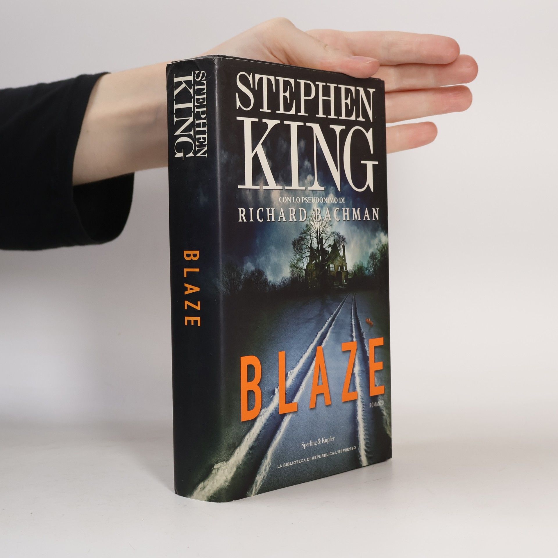Stephen King Blaze