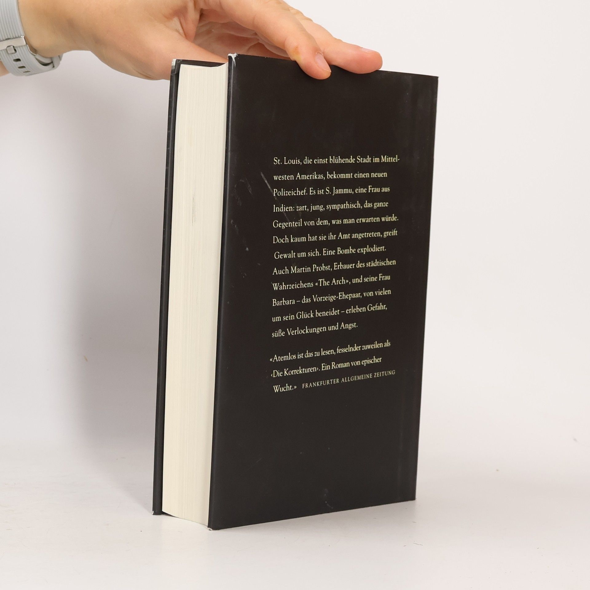 Jonathan Franzen Die 27ste Stadt