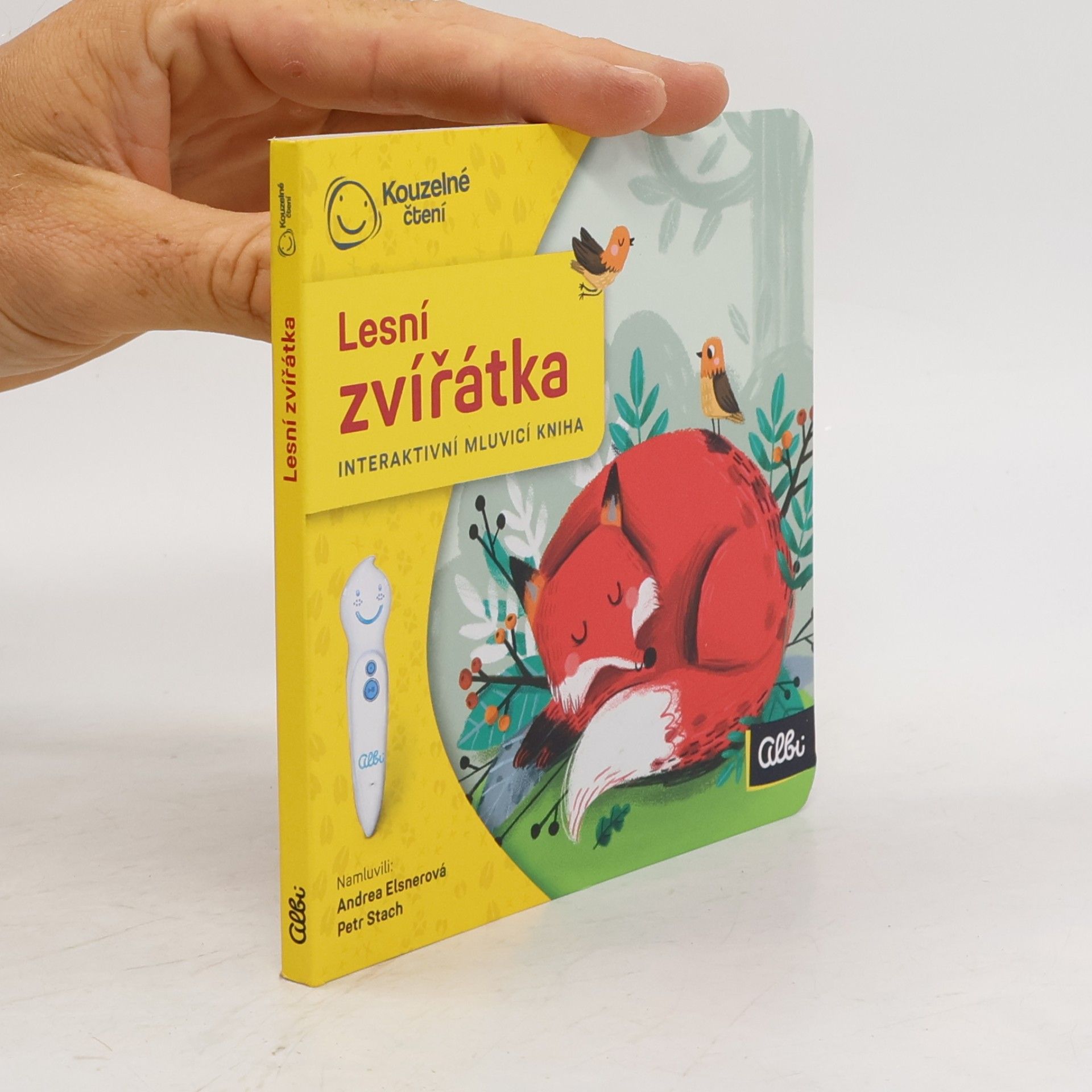 Kolektiv autorů Lesní zvířátka : interaktivní mluvící kniha