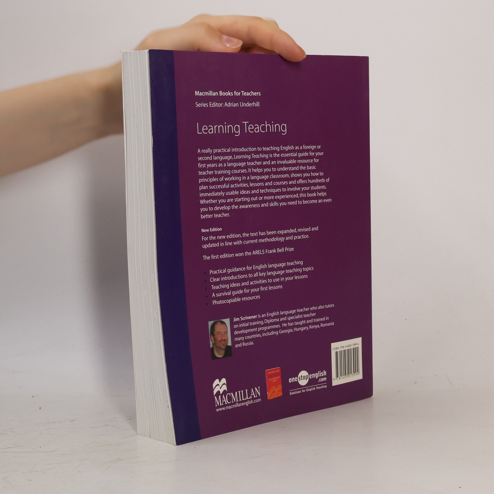 Jim Scrivener Learning teaching. A guidebook for English language teachers