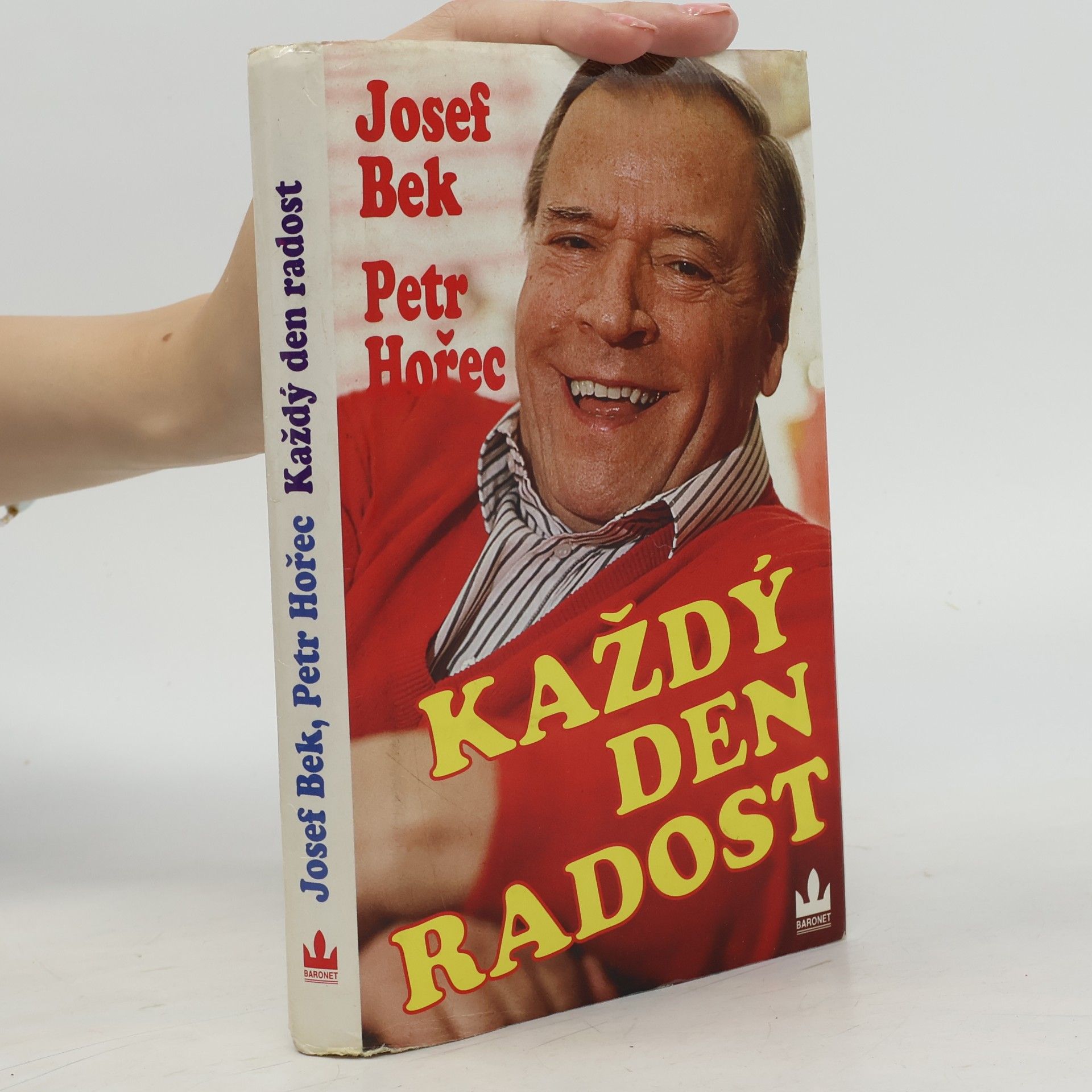 Josef Bek Každý den radost
