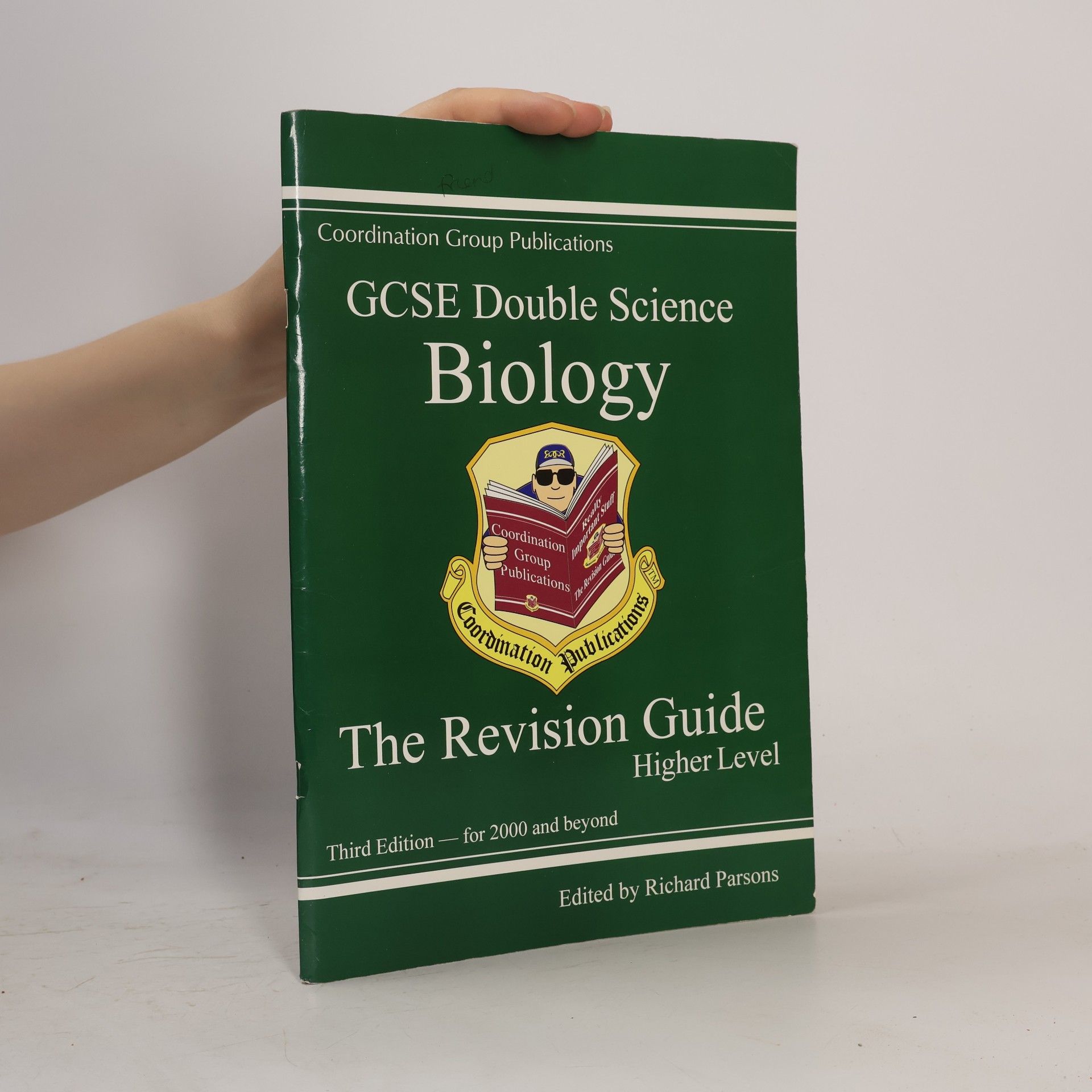 Richard Parsons GCSE Double Science Biology The Revision Guide