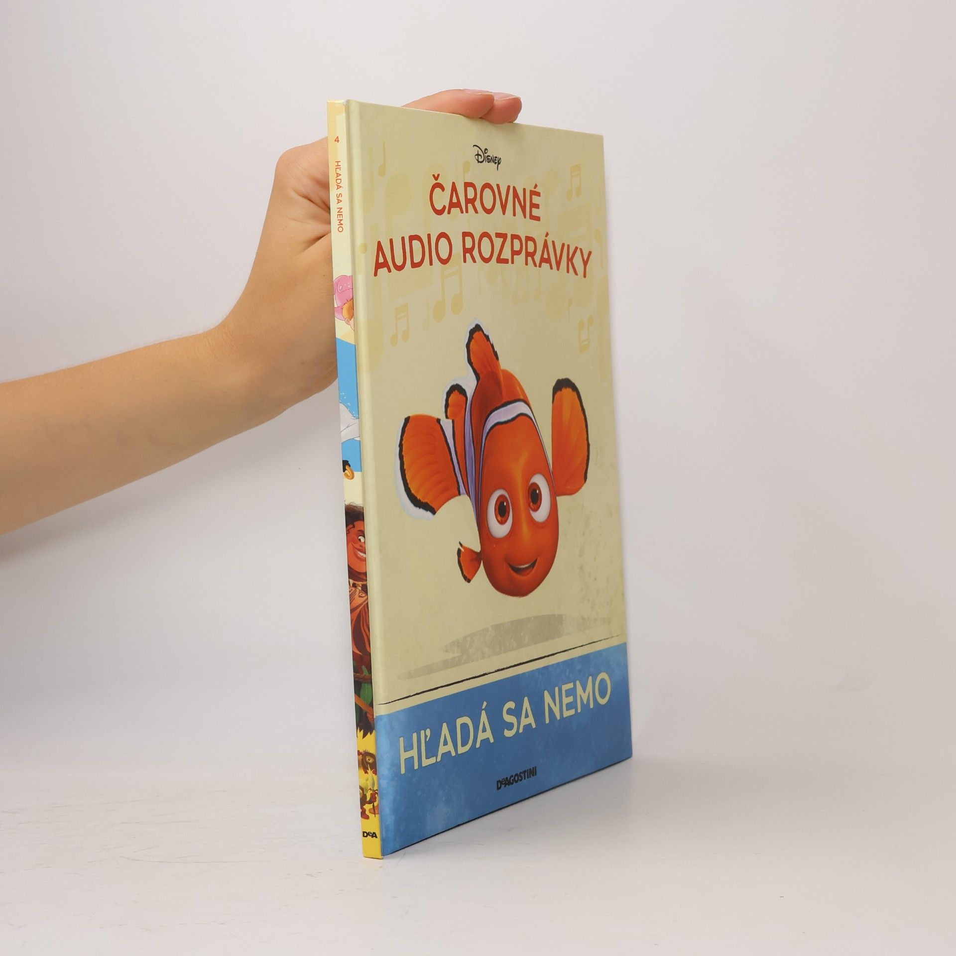 Various authors Čarovné audio rozprávky 4. Hľadá sa Nemo