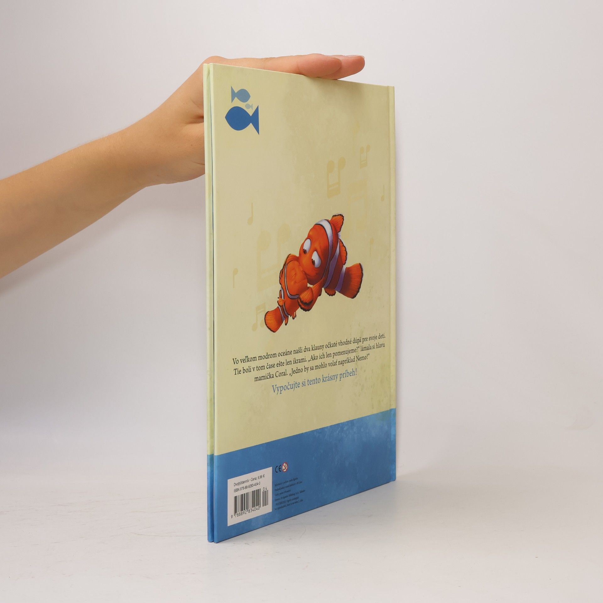 Various authors Čarovné audio rozprávky 4. Hľadá sa Nemo