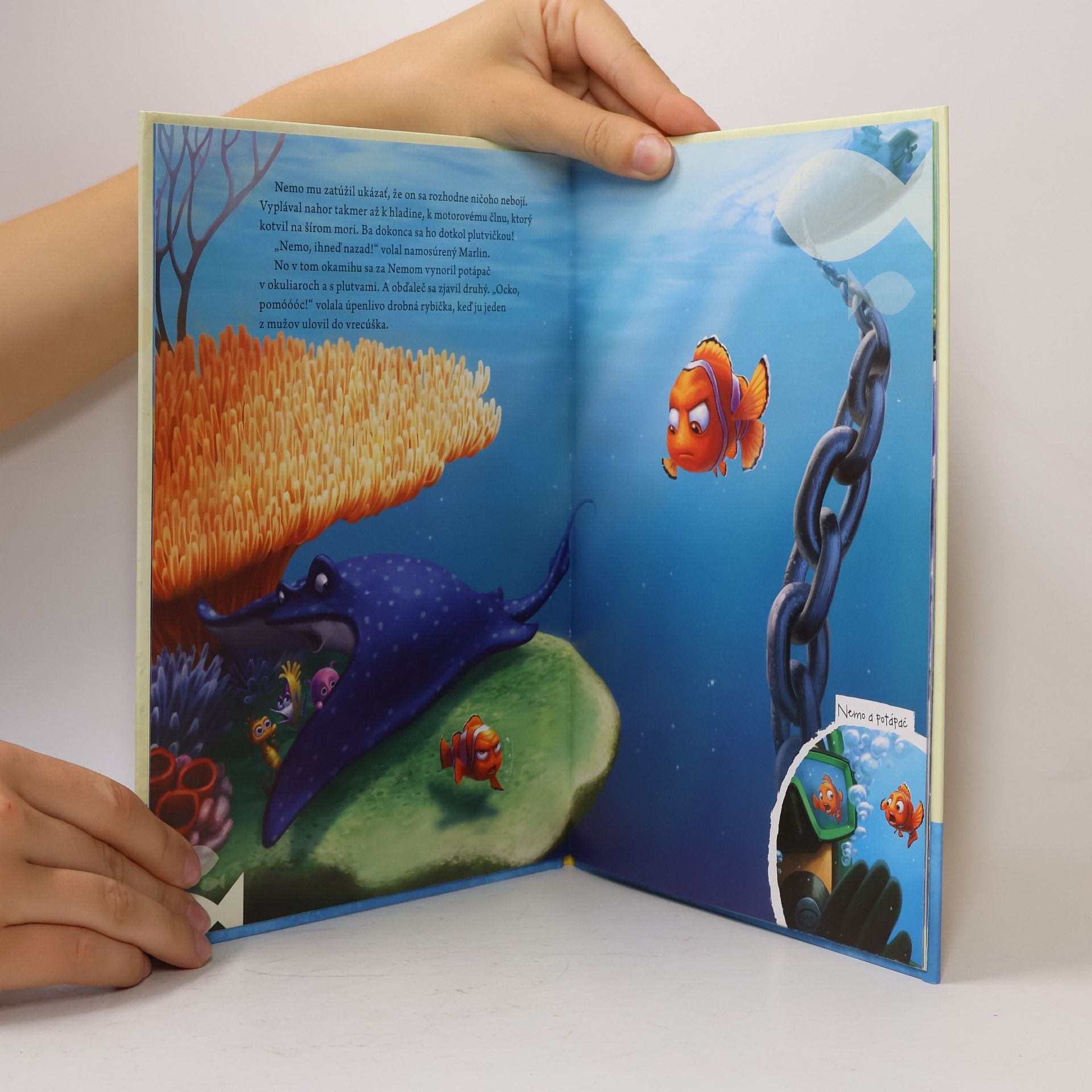 Various authors Čarovné audio rozprávky 4. Hľadá sa Nemo
