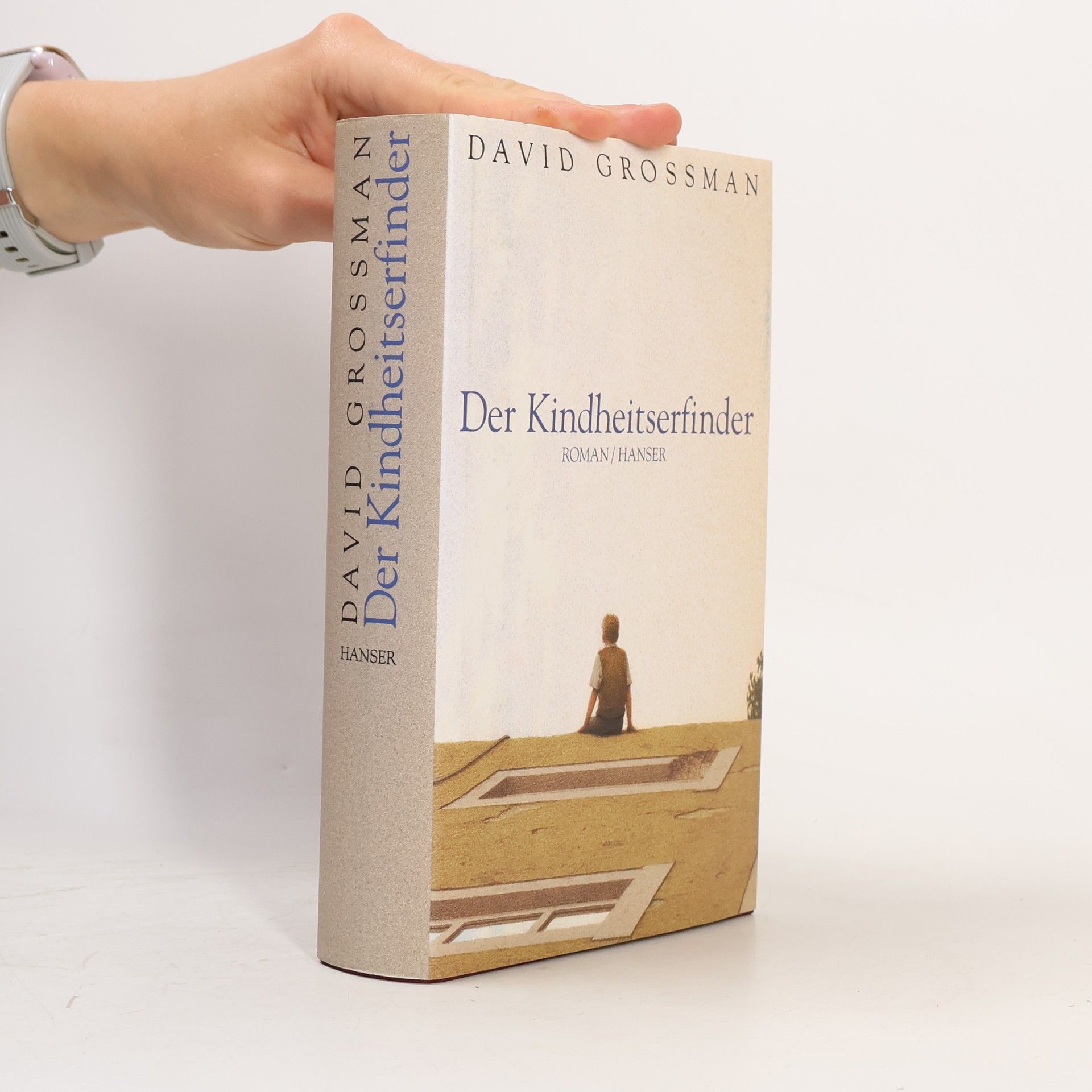 David Grossman Der Kindheitserfinder