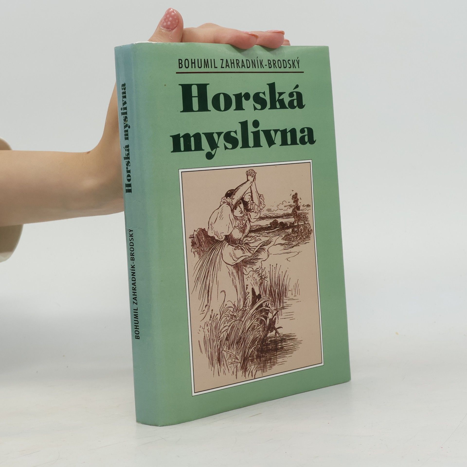 Bohumil Zahradník Brodský Horská myslivna