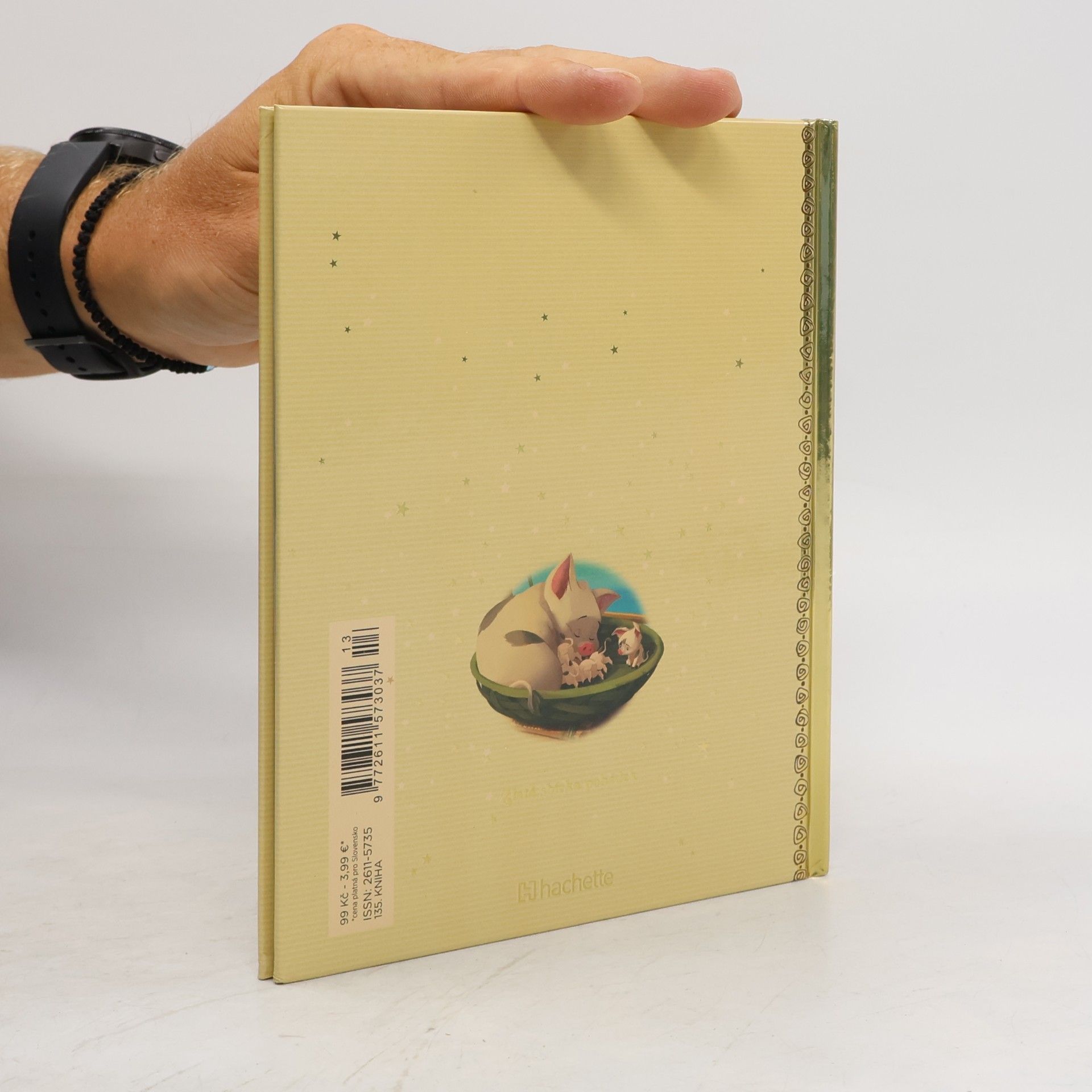 Autores varios Zlatá sbírka pohádek 135. Odvážná Vaiana: Prasátko jménem Pua