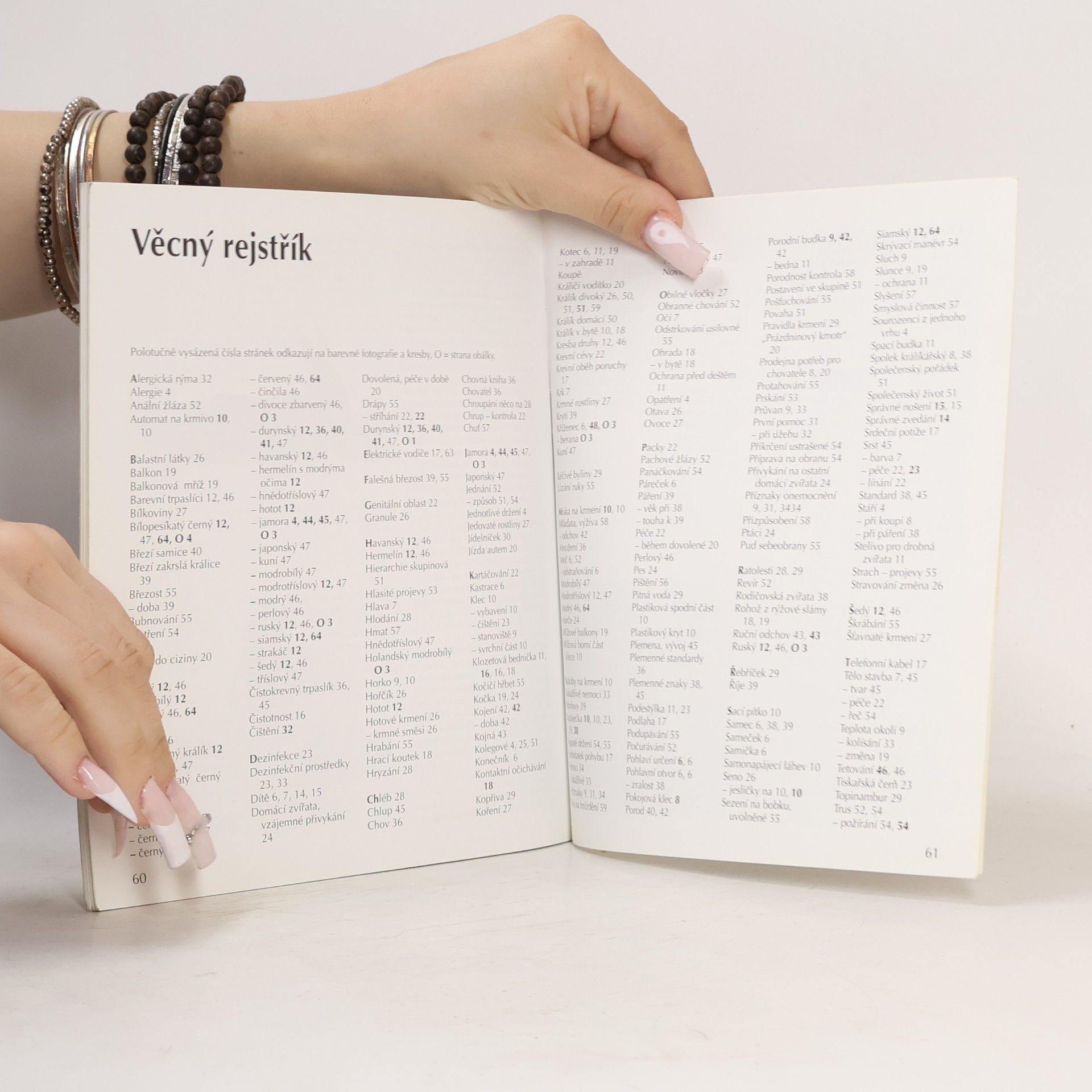 Monika Wegler Zakrslý králík