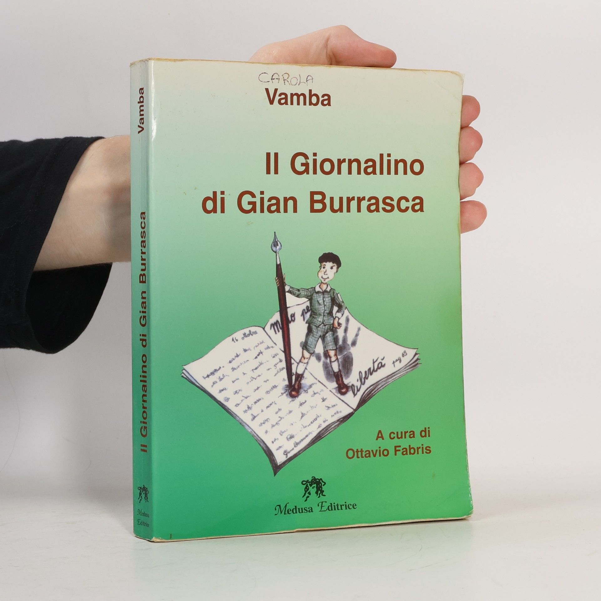 Ottavio Fabris Il giornalino di Gian Burrasca. Con espansione online