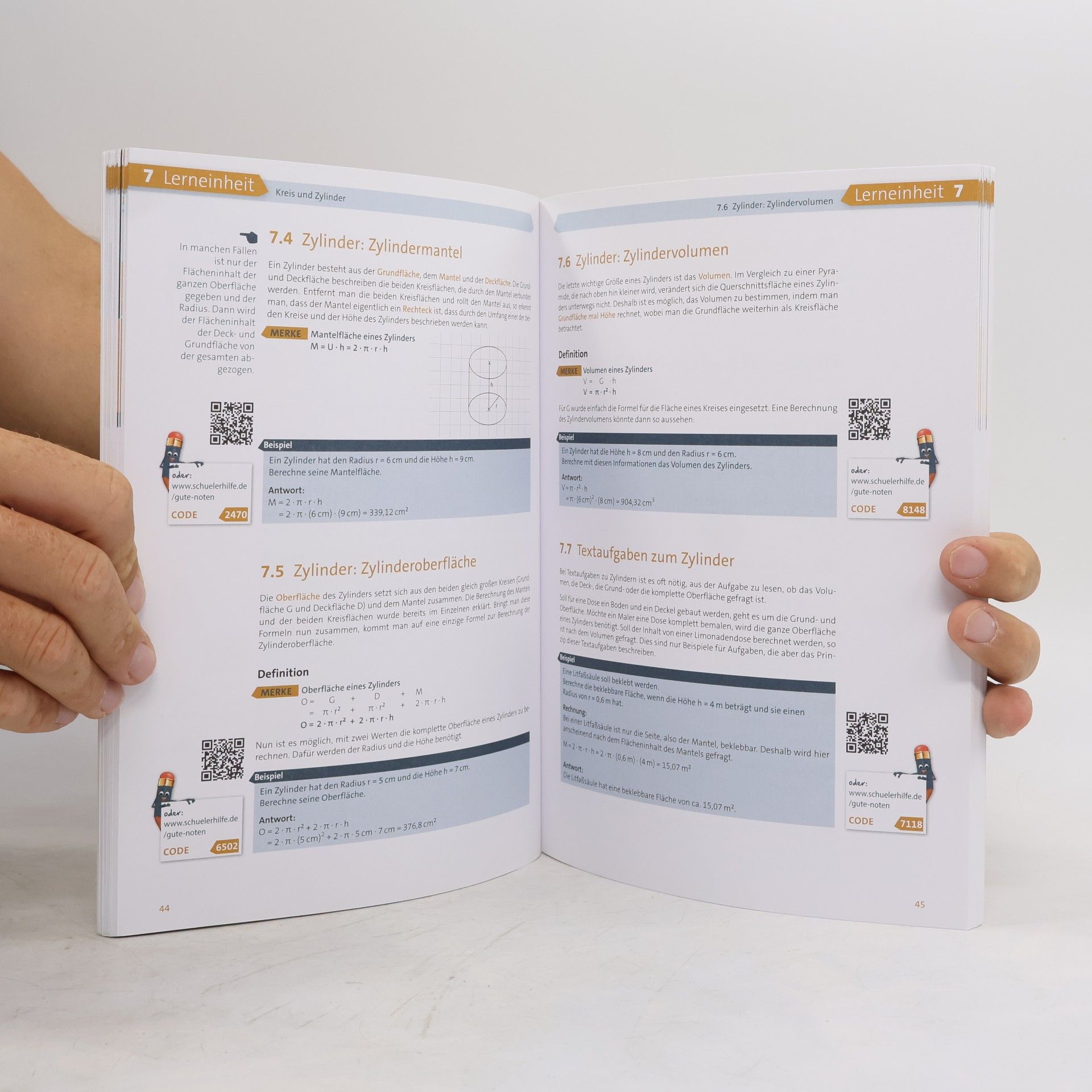 Autorenkollektiv Klasse Mathe Gute Noten mit der Schülerhilfe 9.-10.