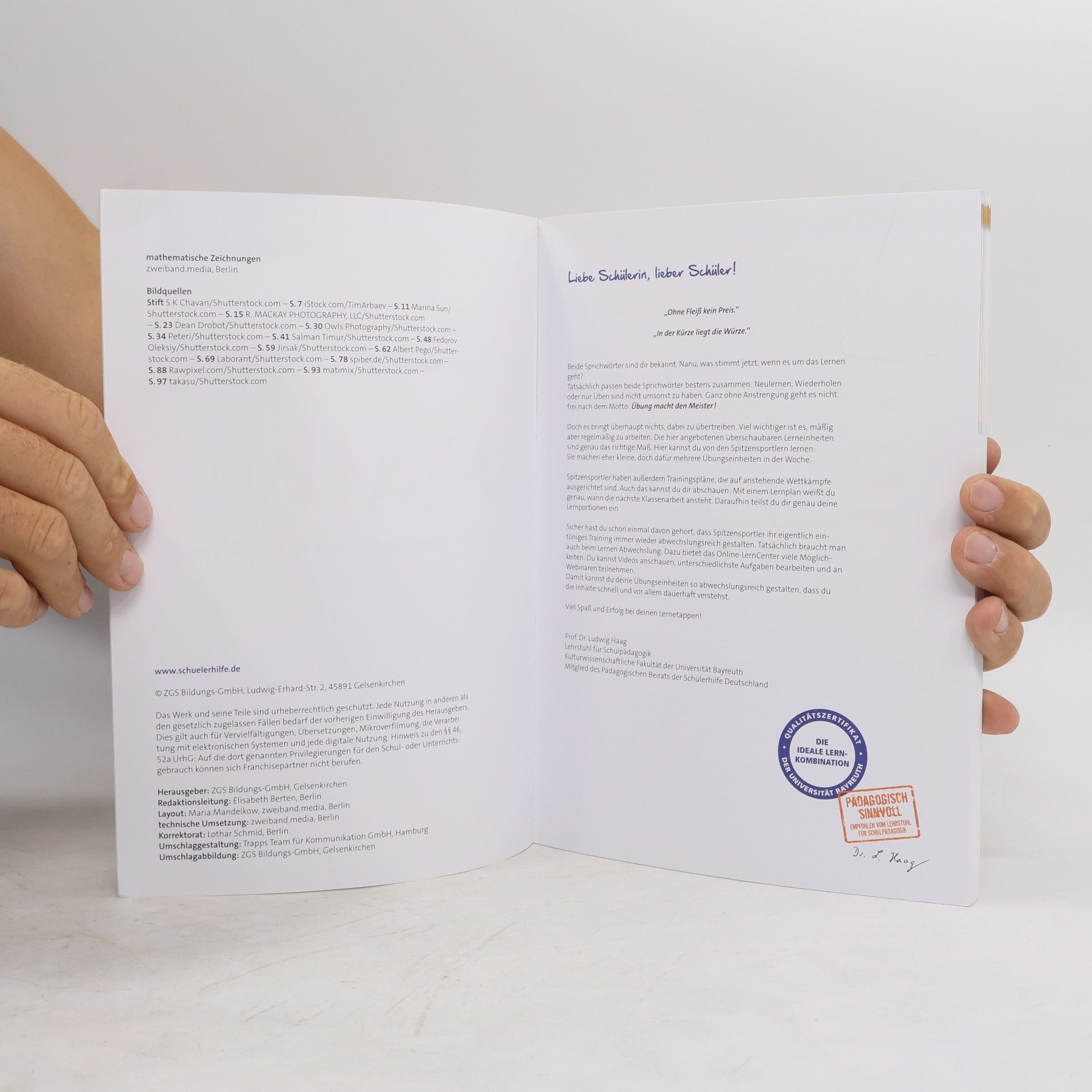 Autorenkollektiv Klasse Mathe Gute Noten mit der Schülerhilfe 9.-10.