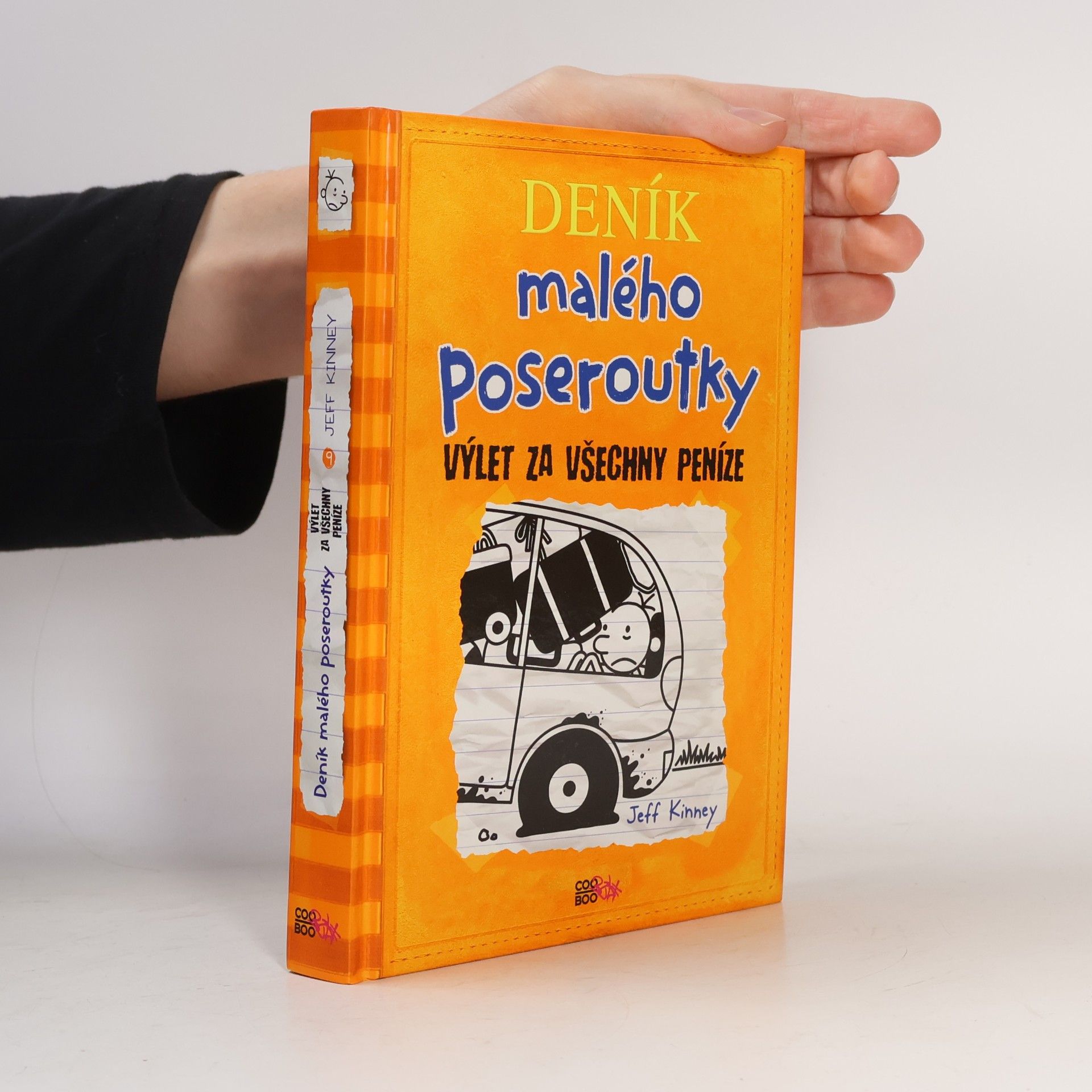Jeff Kinney Deník malého poseroutky 9. Výlet za všechny peníze