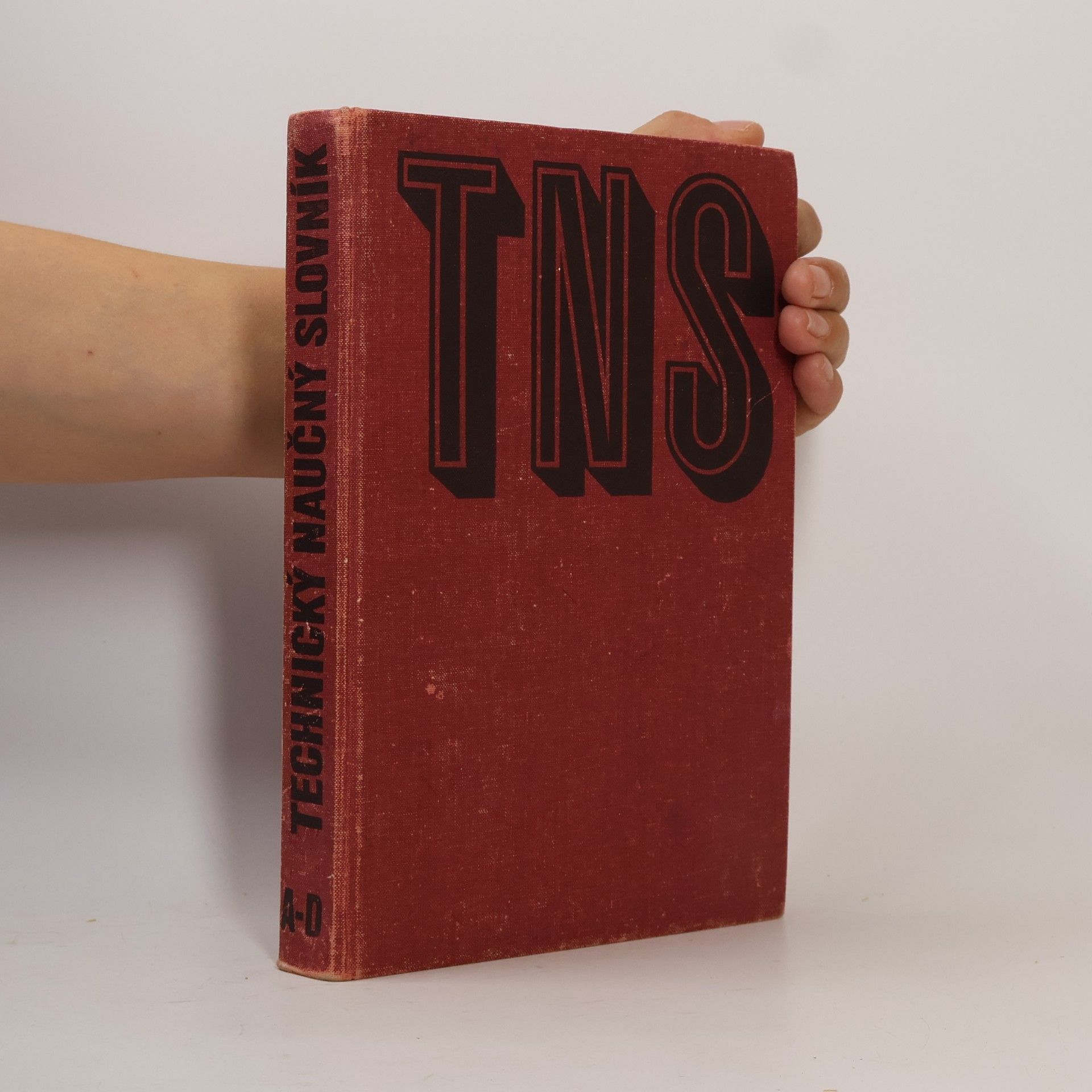 Autorenkollektiv Technický naučný slovník I. A-D