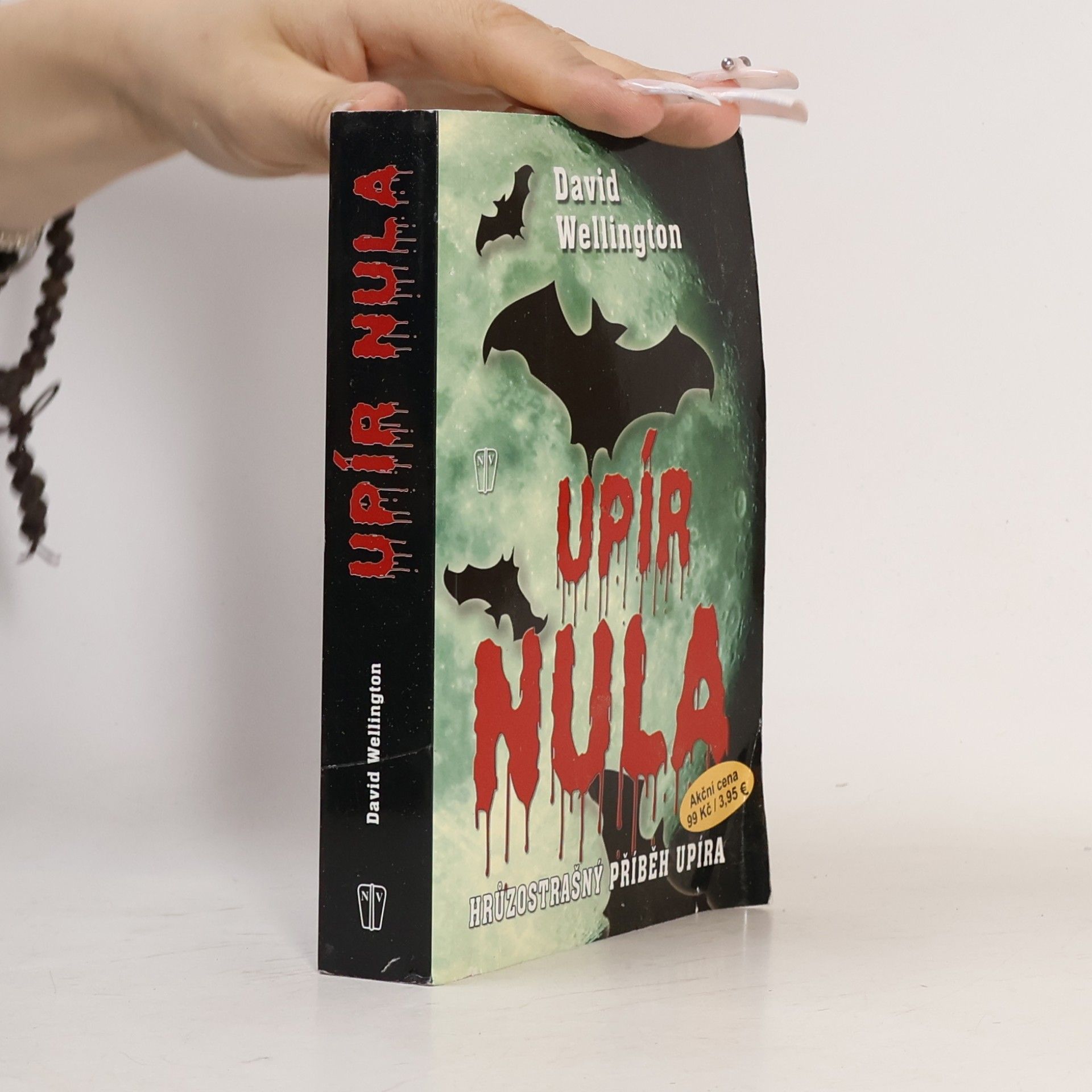 David Wellington Upír nula