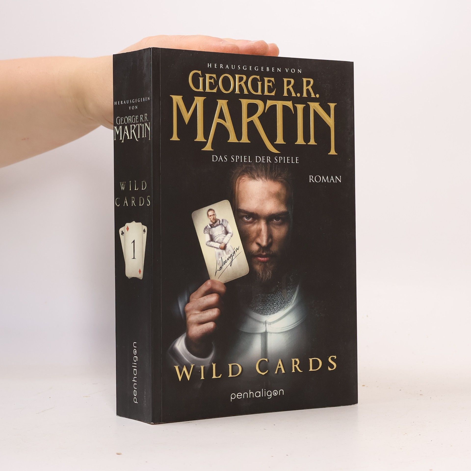 George R. R. Martin Wild cards