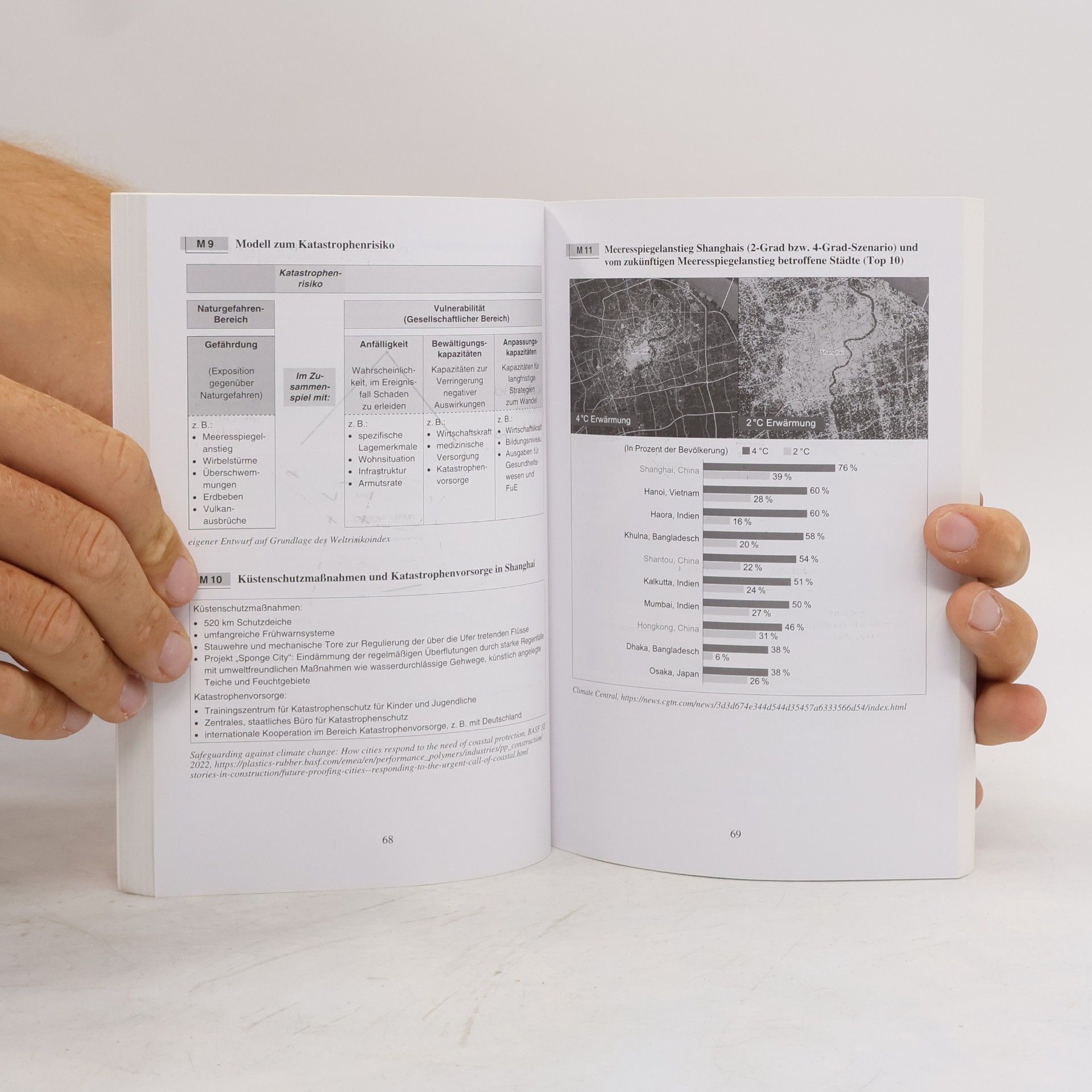 Kevin Hepp 2025 Abitur Original-Prüfungsaufgaben mit Lösungen, Gymnasium Baden-Württemberg - Geographie