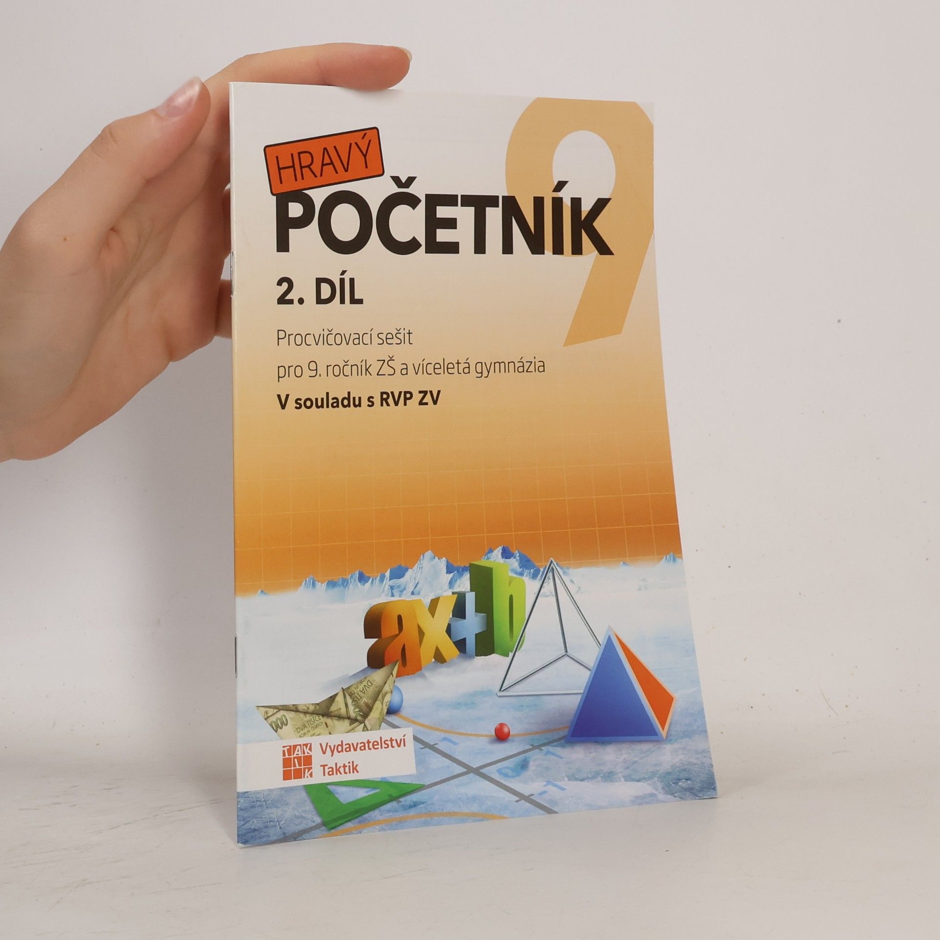 Jaroslava Mlynářová Hravý početník 9 2. díl