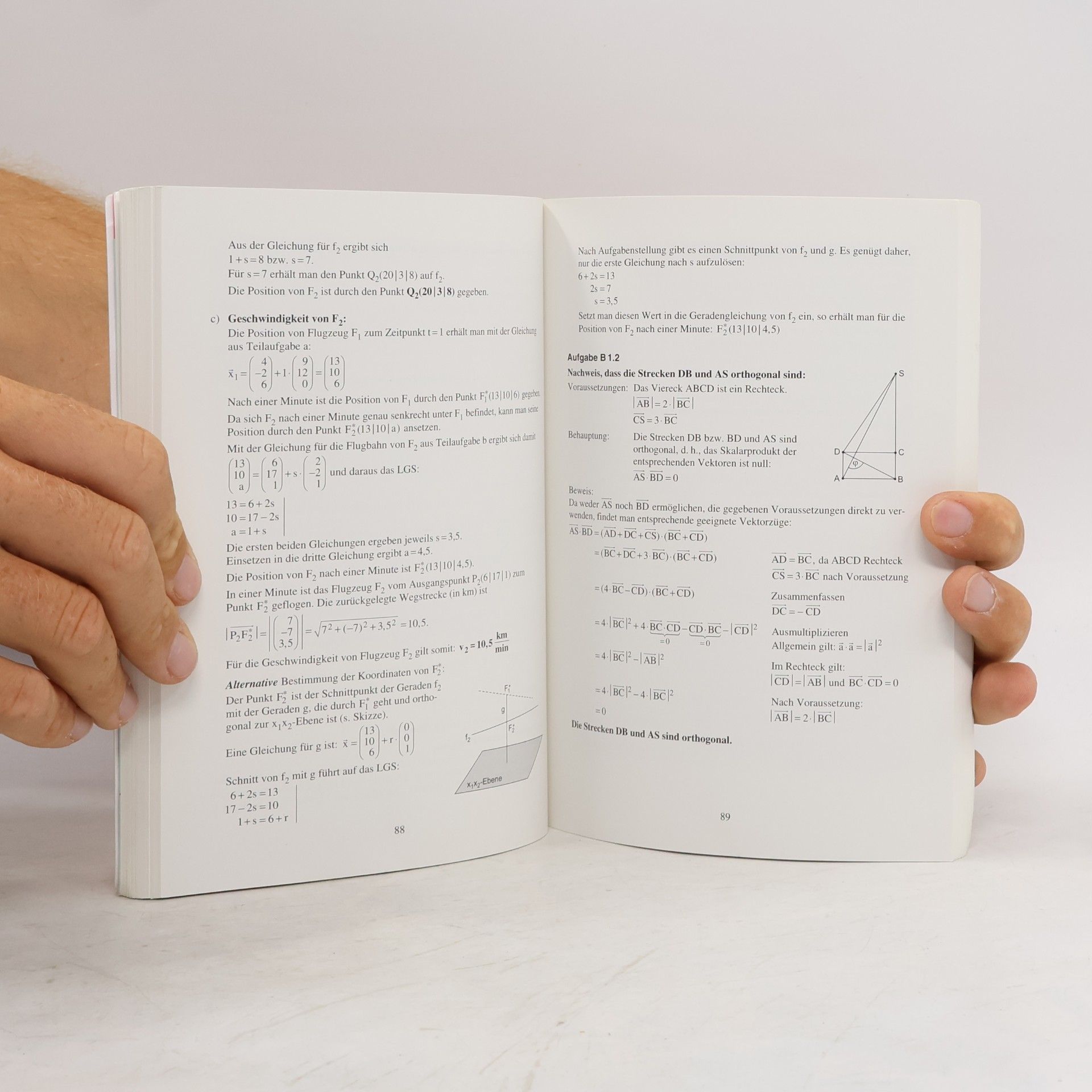 Winfried König Abitur. Gymnasium Baden-Württemberg. Mathematik LF2021