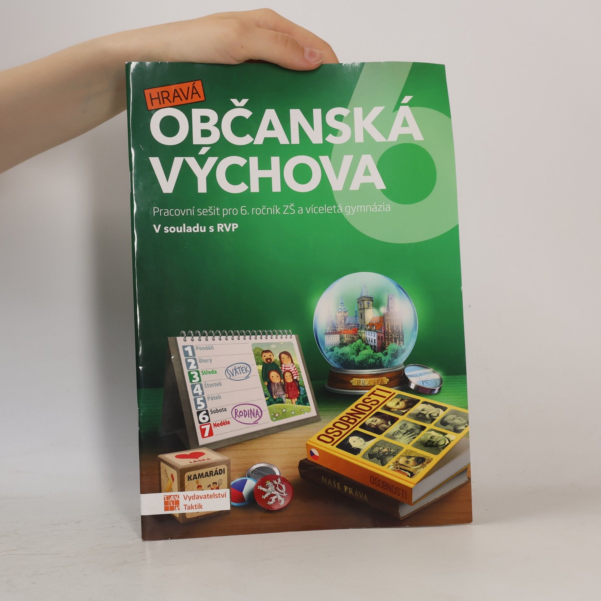 Hravá občanská výchova 6 : pracovní sešit pro 6. ročník ZŠ a víceletá gymnázia