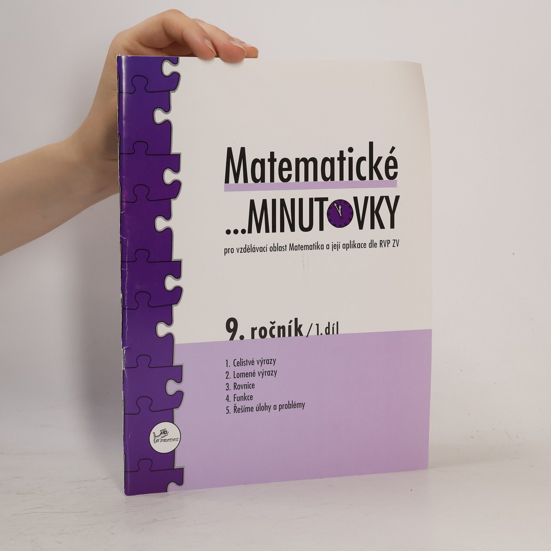 Miroslav Hricz Matematické ...minutovky 9. ročník – 1. díl