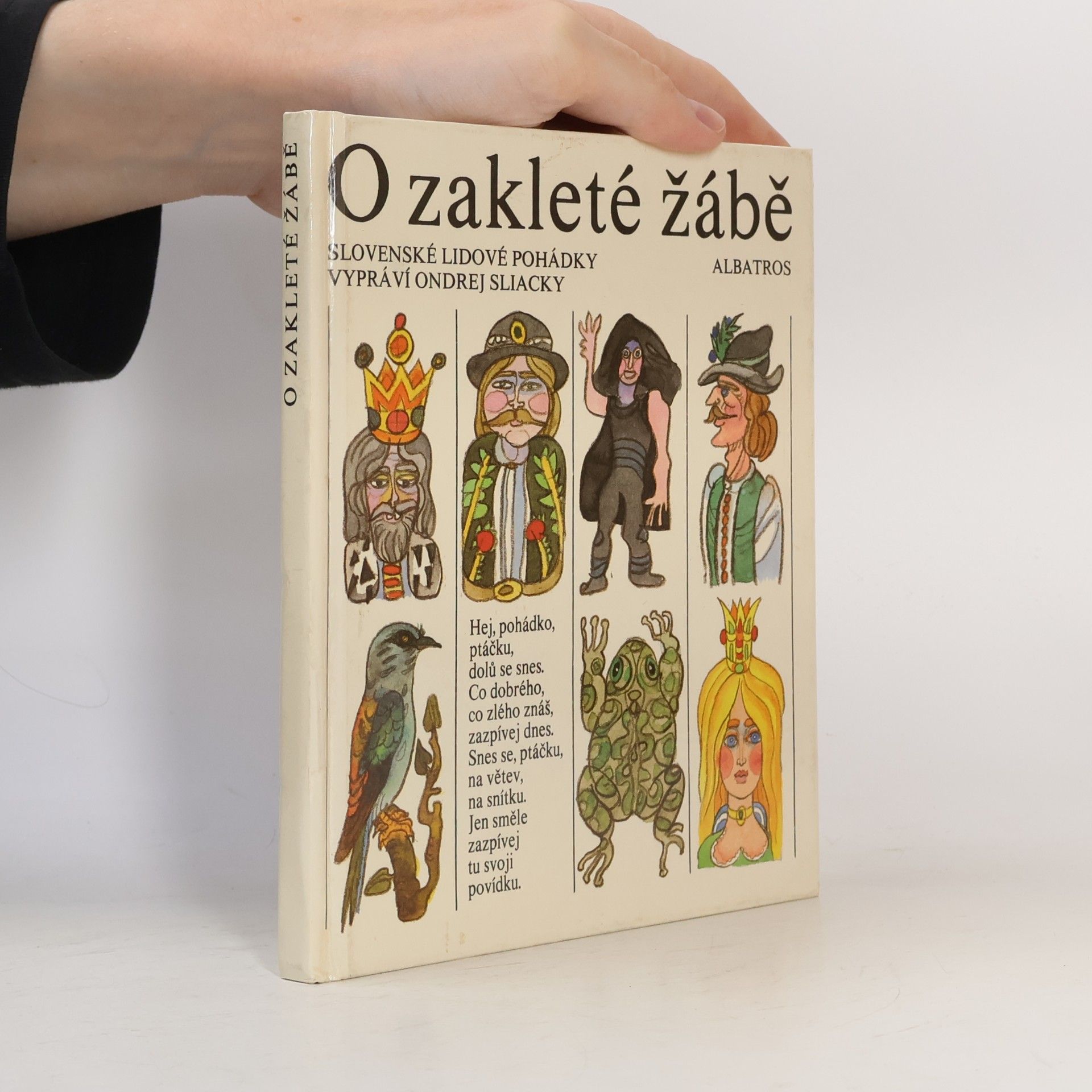 Ondrej Sliacky O zakleté žábě