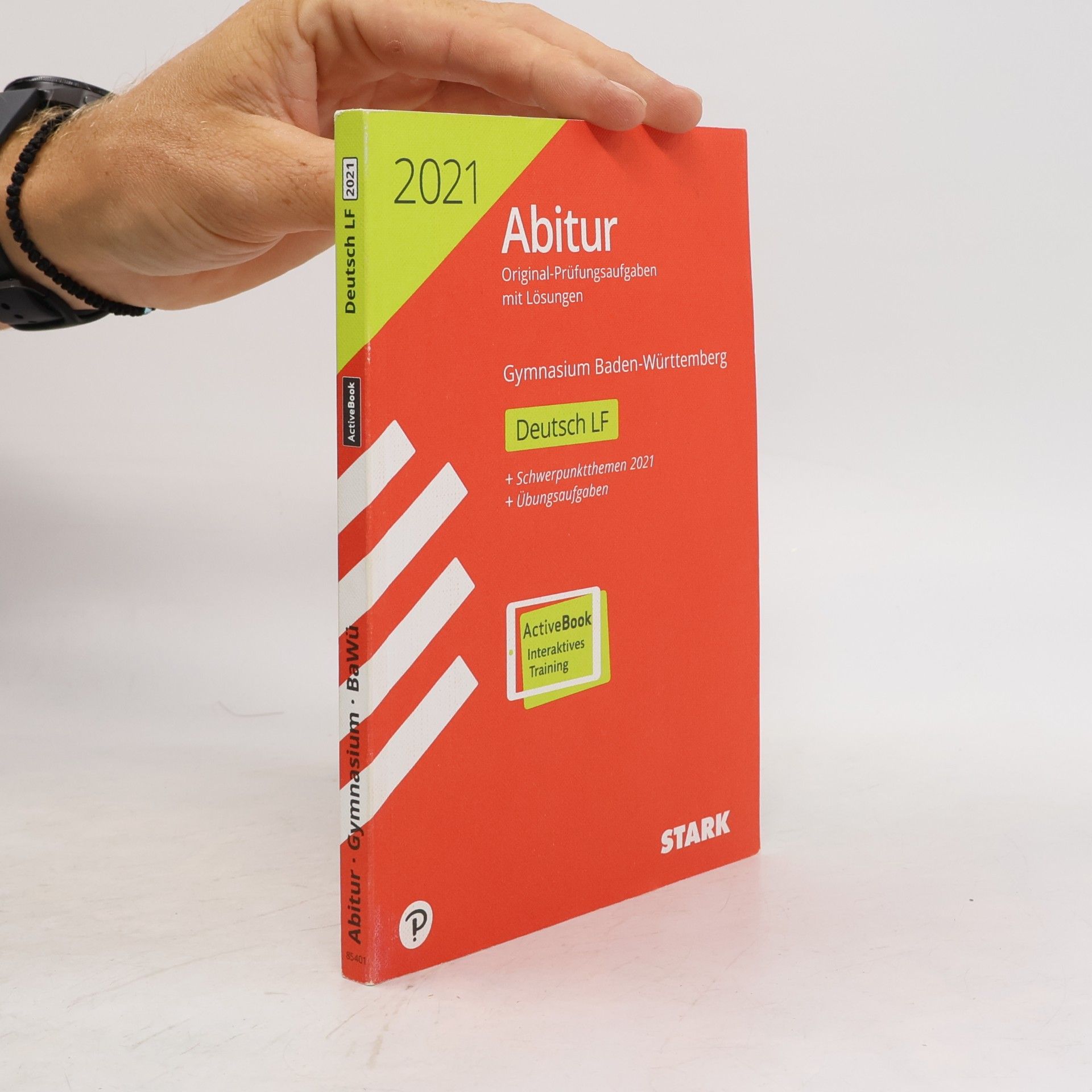 Kolektiv autorů Abitur Deutsch LF Gymnasium Baden-Württemberg