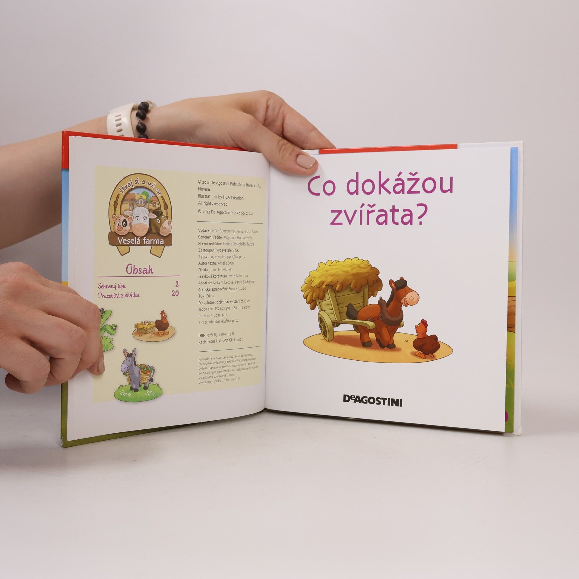 Kolektív autorov Na polích a lukách 18. Co dokážou zvířata?