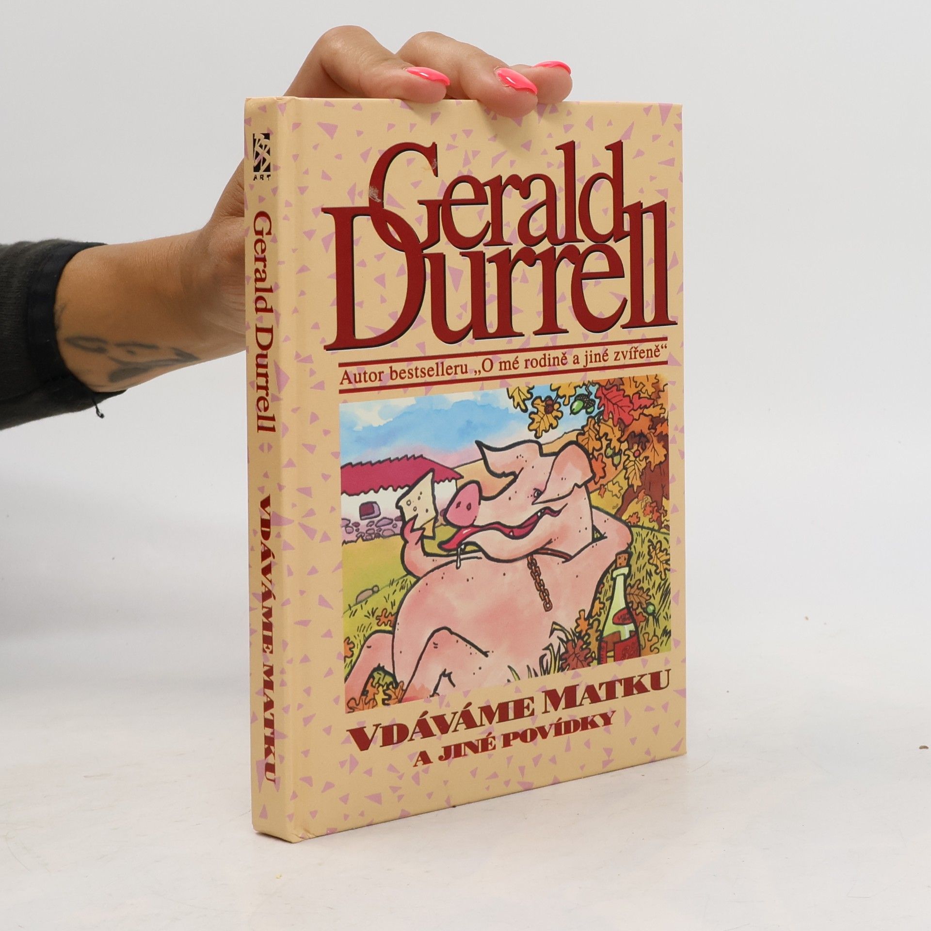 Gerald Durrell Vdáváme matku a jiné povídky