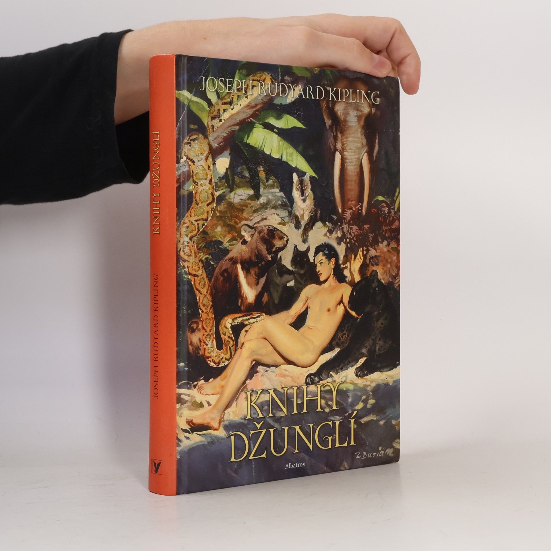 Rudyard Kipling Knihy džunglí
