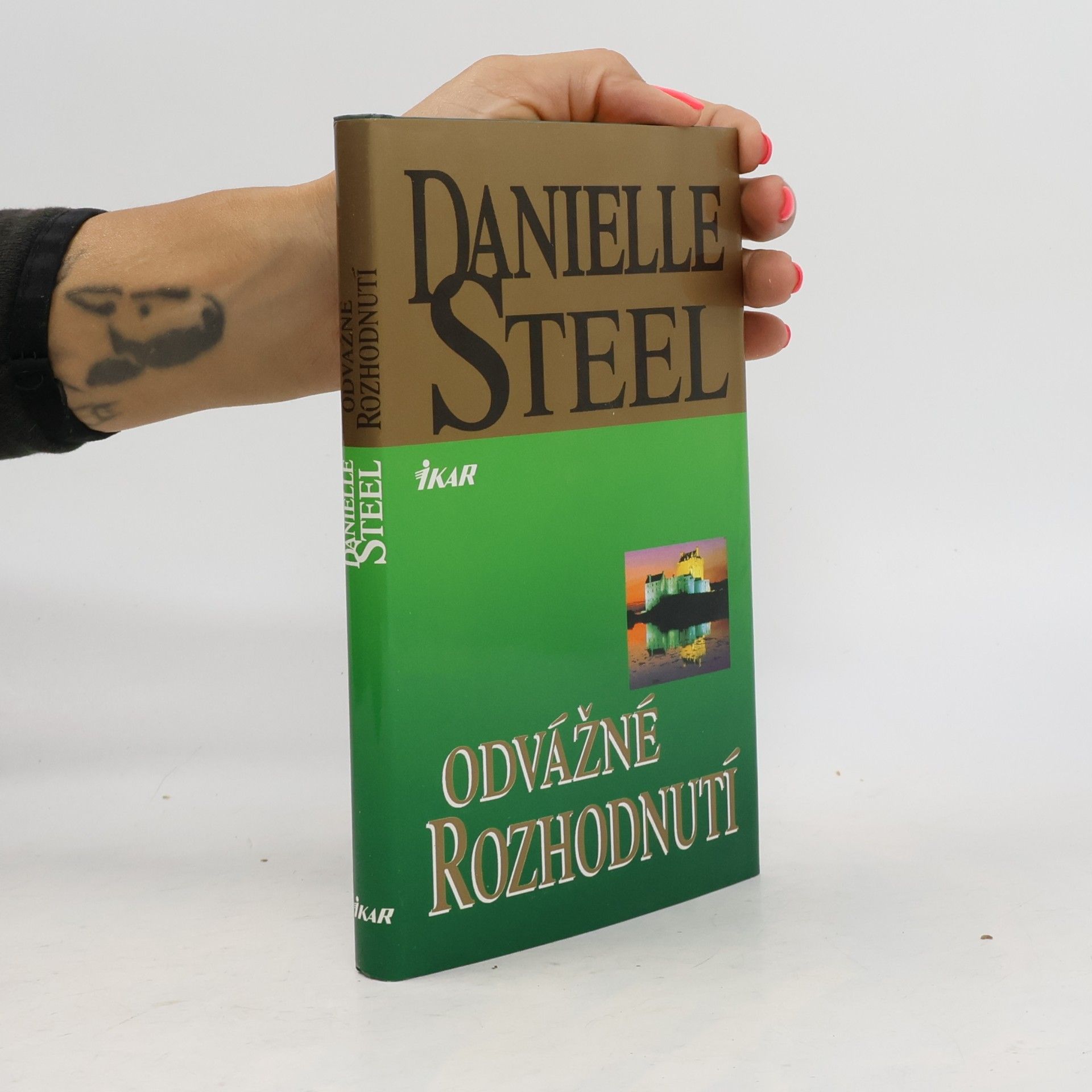 Danielle Steel Odvážné rozhodnutí