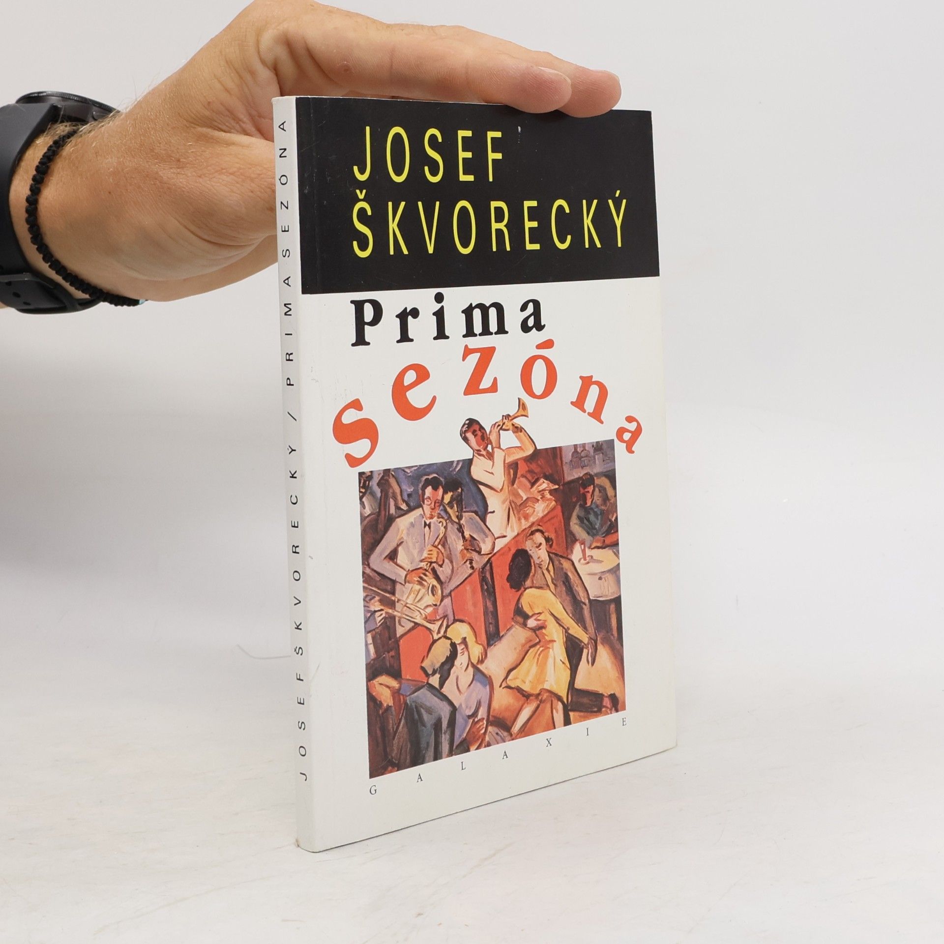 Josef Škvorecký Prima sezóna